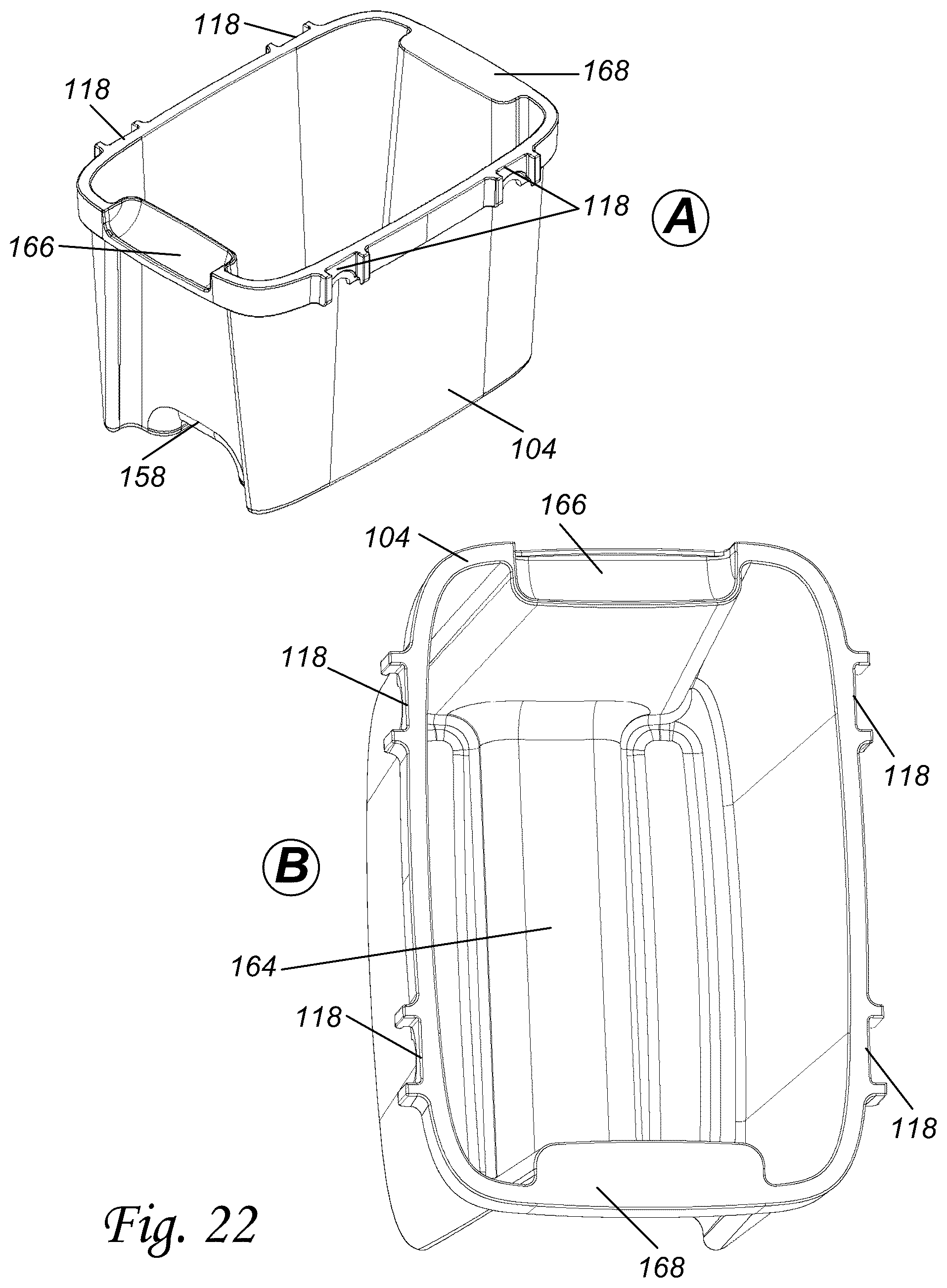 Patent US12496214 Figure 20 – Modular cold therapy system with directed water circulation and ice geometry enhancements