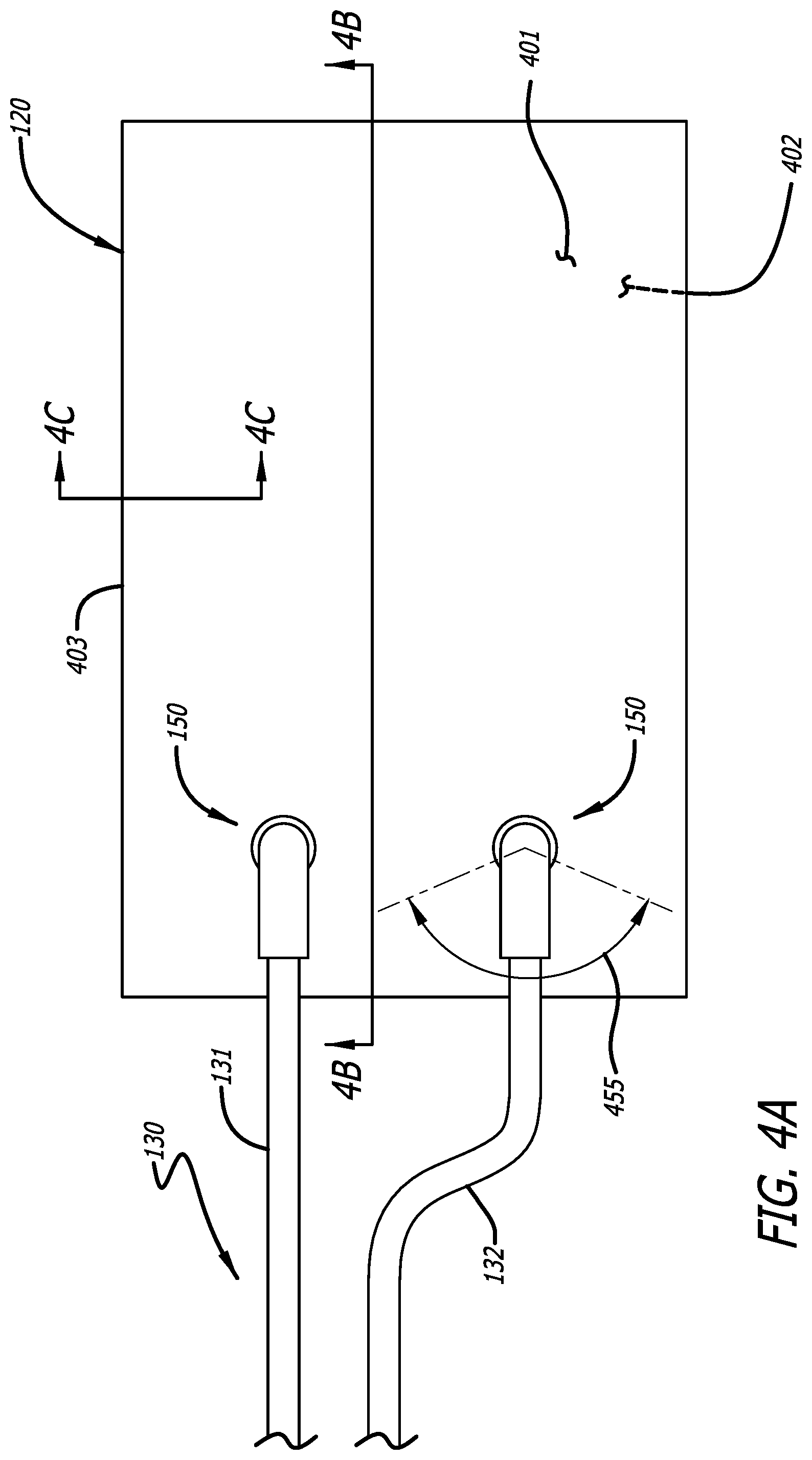 Patent US12496215 Figure 4 – Transparent pad