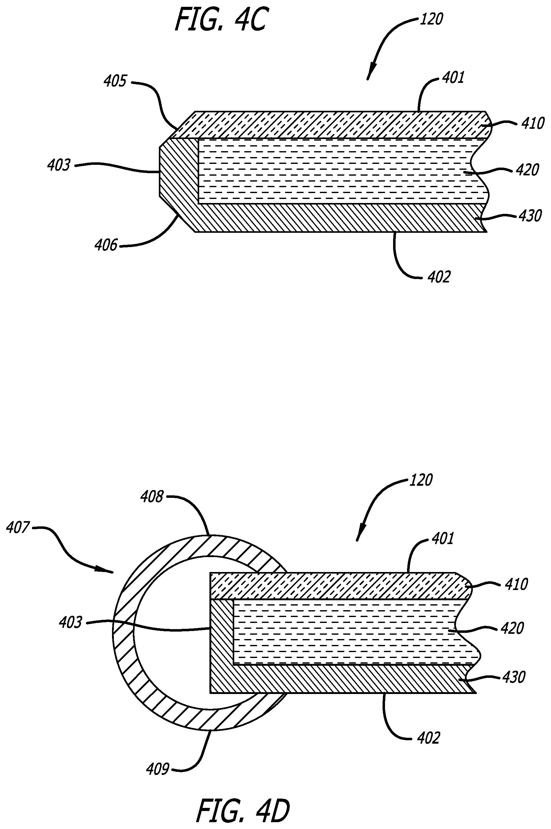 Patent US12496215 Figure 6 – Transparent pad