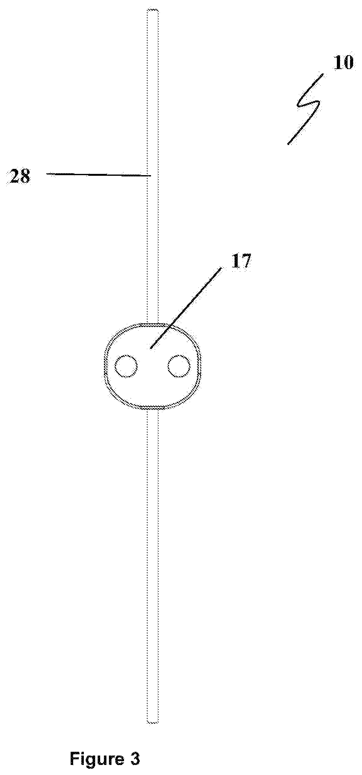 Patent US12496222 Figure 3 – Ocular drainage implant