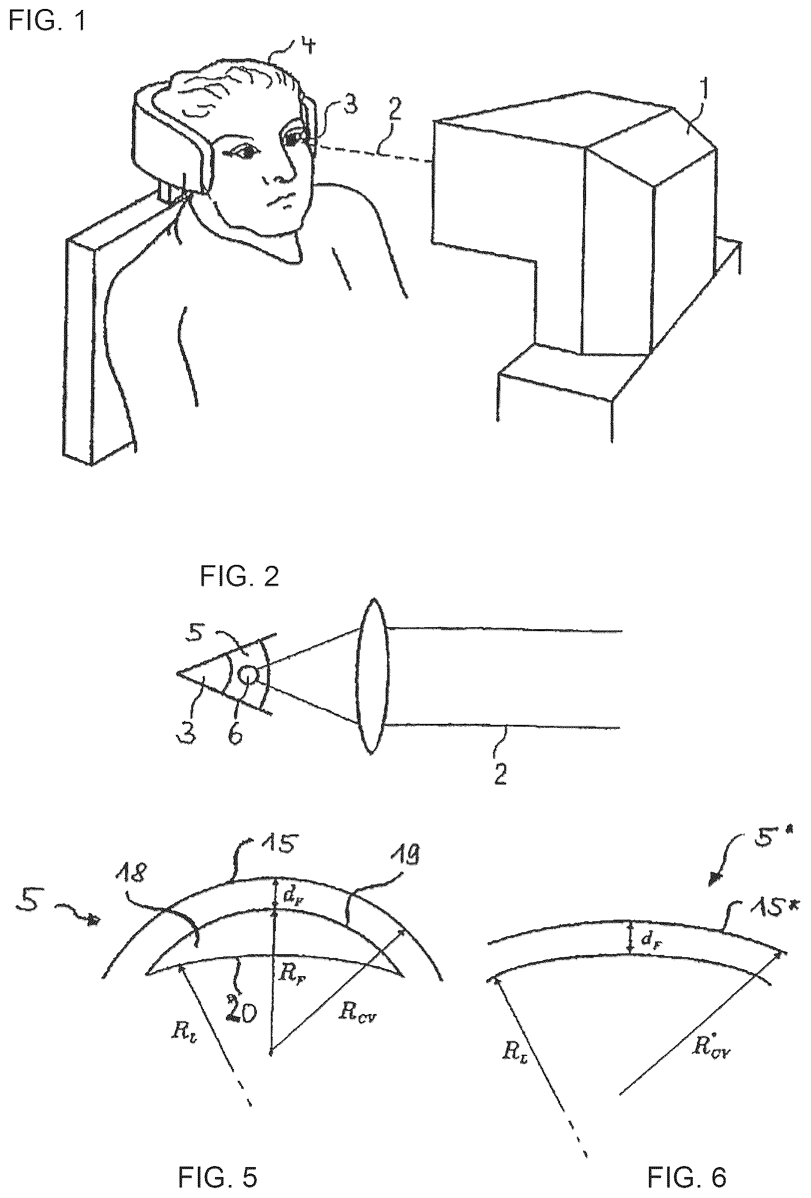 Patent US12496223 Figure 1 – Treatment apparatus for surgical correction of defective eyesight, method of generating control data therefore, and method for surgical correction of defective eyesight