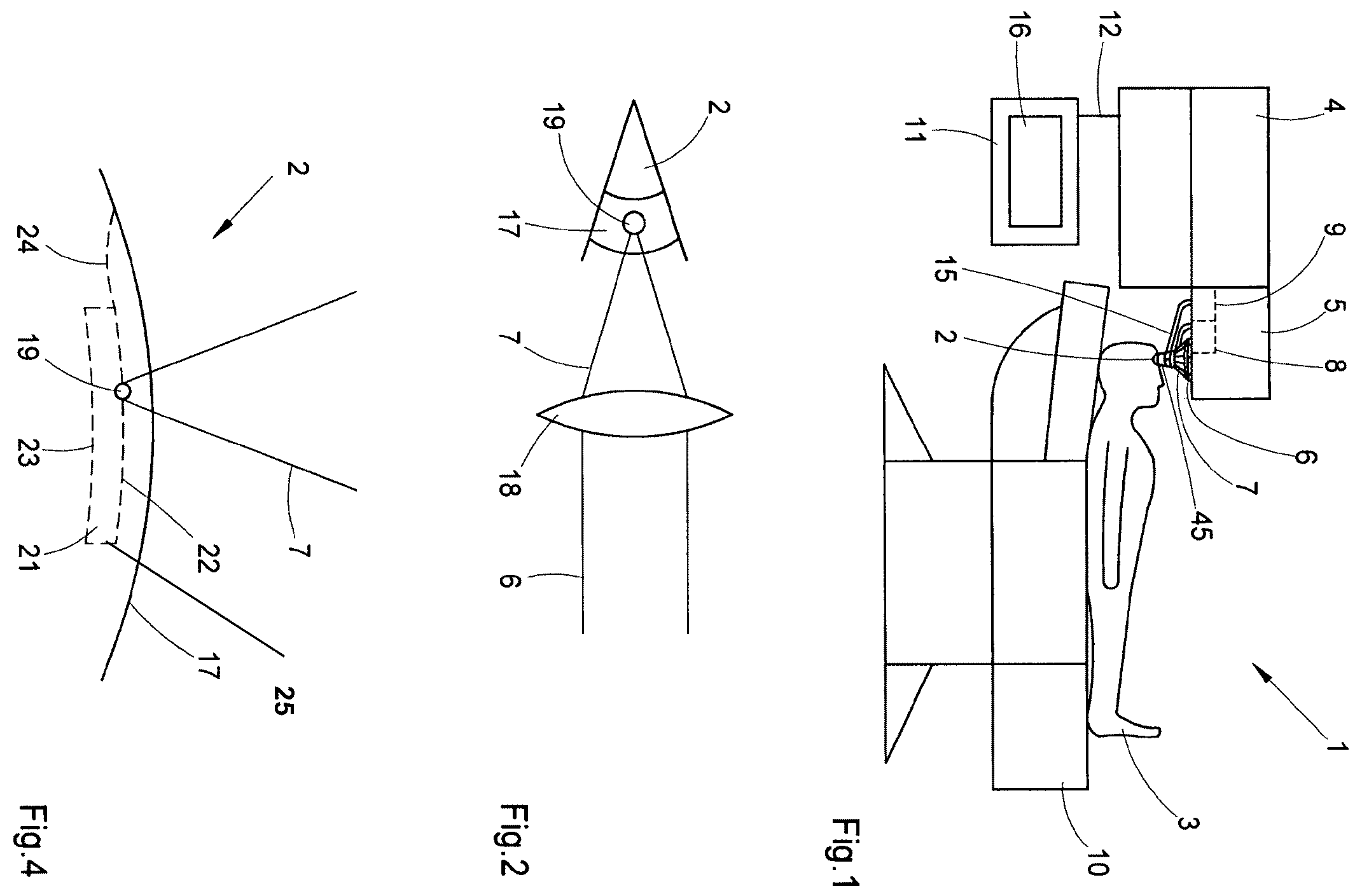 Patent US12496226 Figure 1 – Eye-surgical treatment apparatus