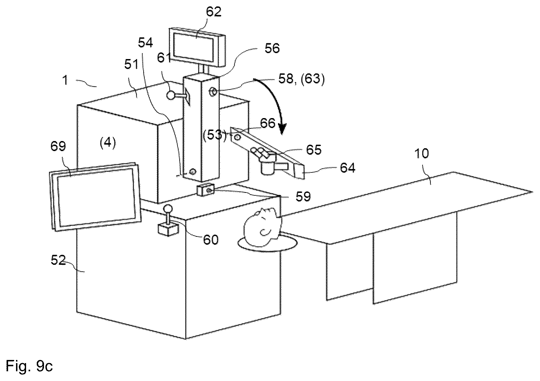 Patent US12496226 Figure 6 – Eye-surgical treatment apparatus