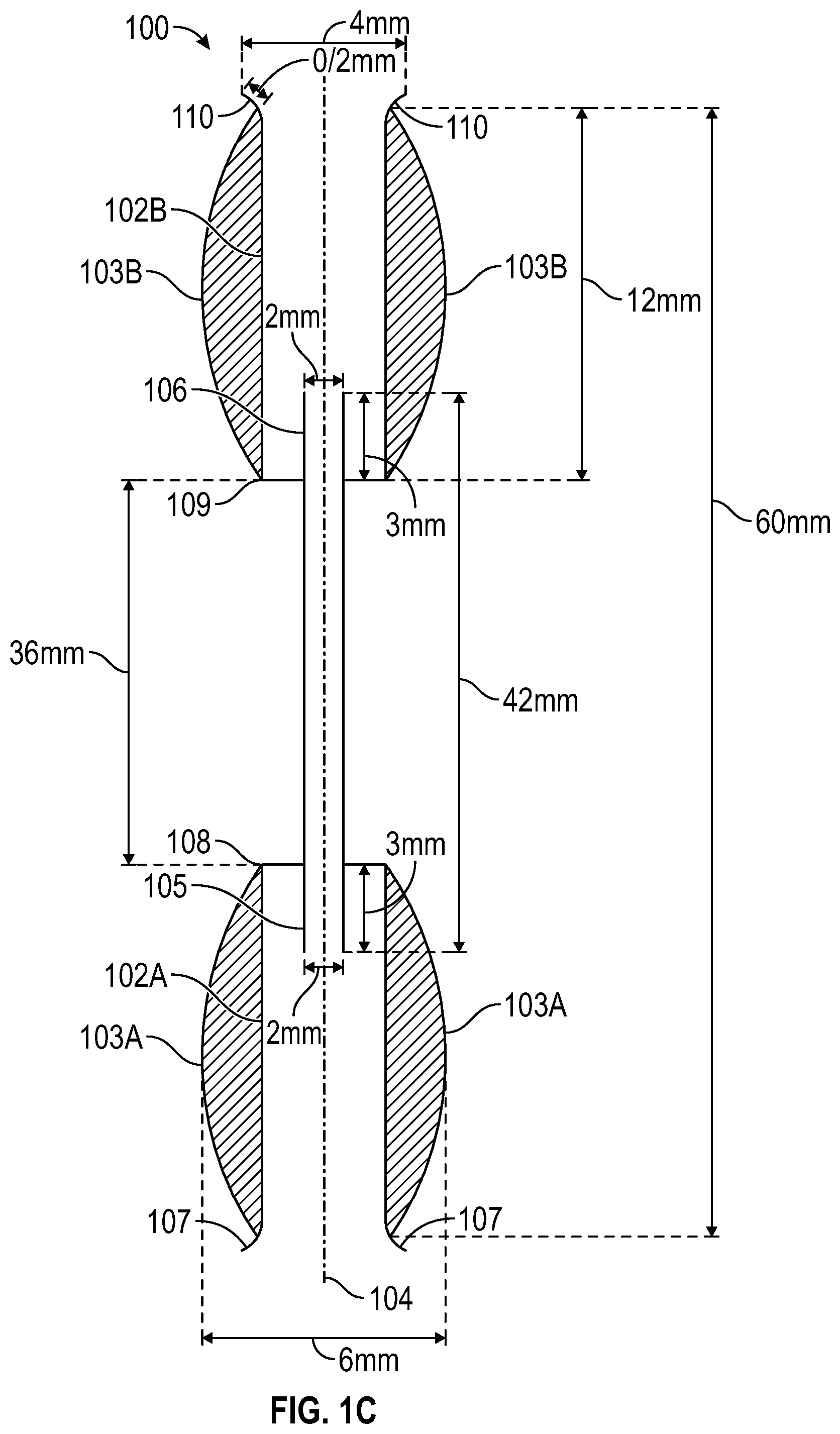 Patent US12496227 Figure 3 – Hygienic dual-ended ear-cleaning swab with continuous airflow passage and sanitary wrapping