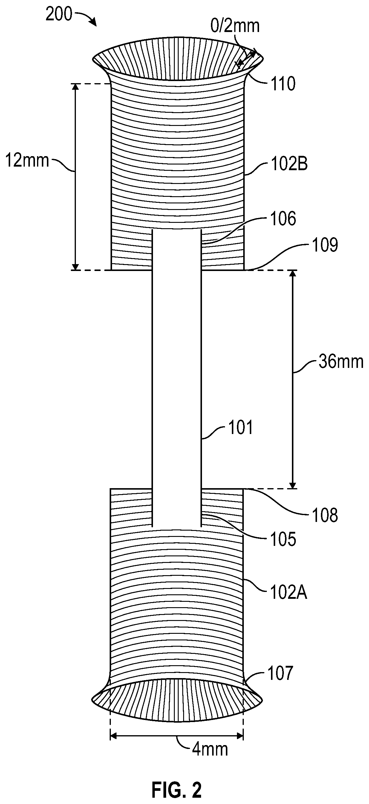 Patent US12496227 Figure 4 – Hygienic dual-ended ear-cleaning swab with continuous airflow passage and sanitary wrapping
