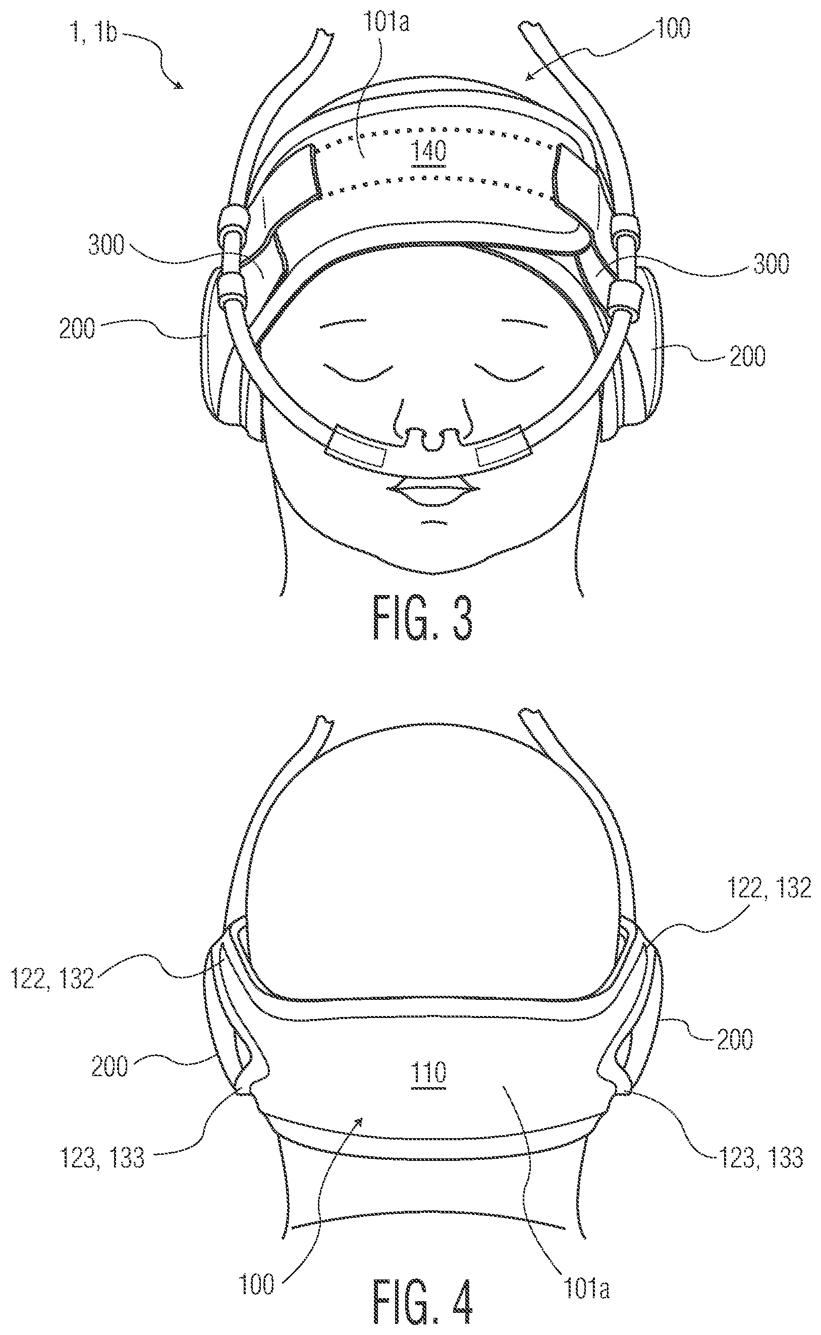 Patent US12496228 Figure 2 – Medical headgear