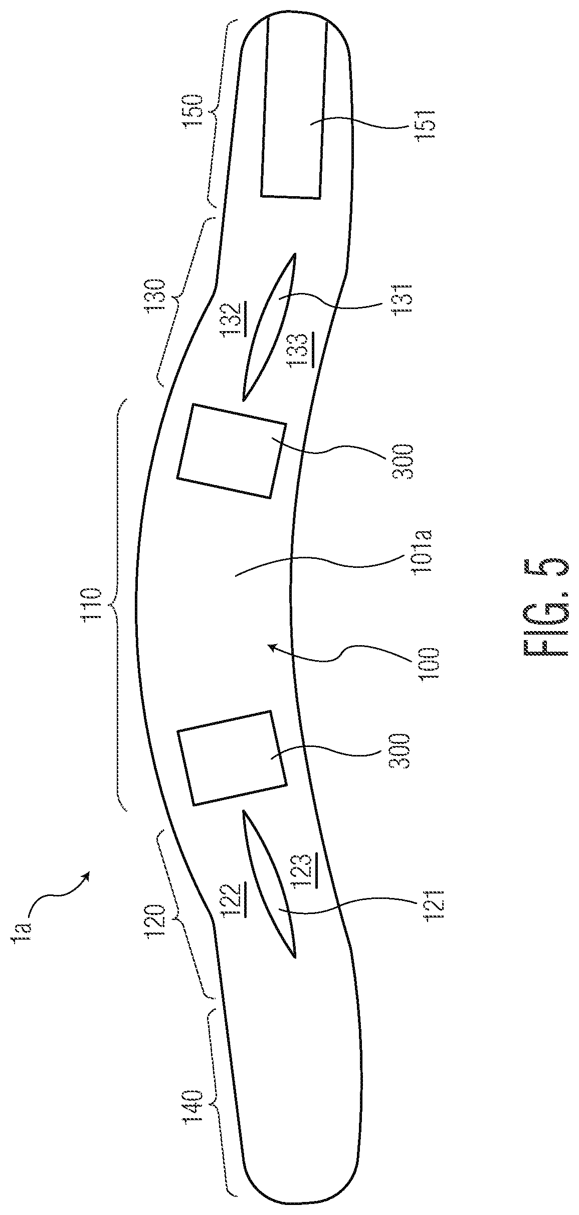 Patent US12496228 Figure 3 – Medical headgear