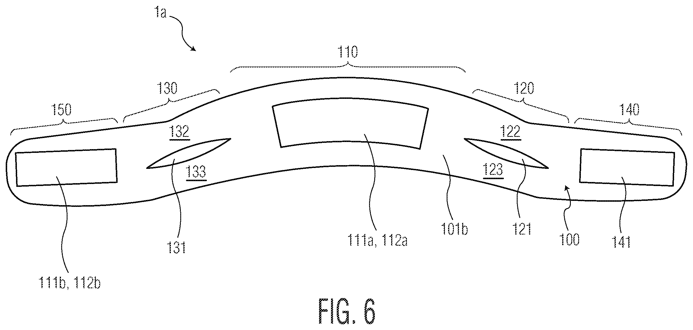 Patent US12496228 Figure 4 – Medical headgear