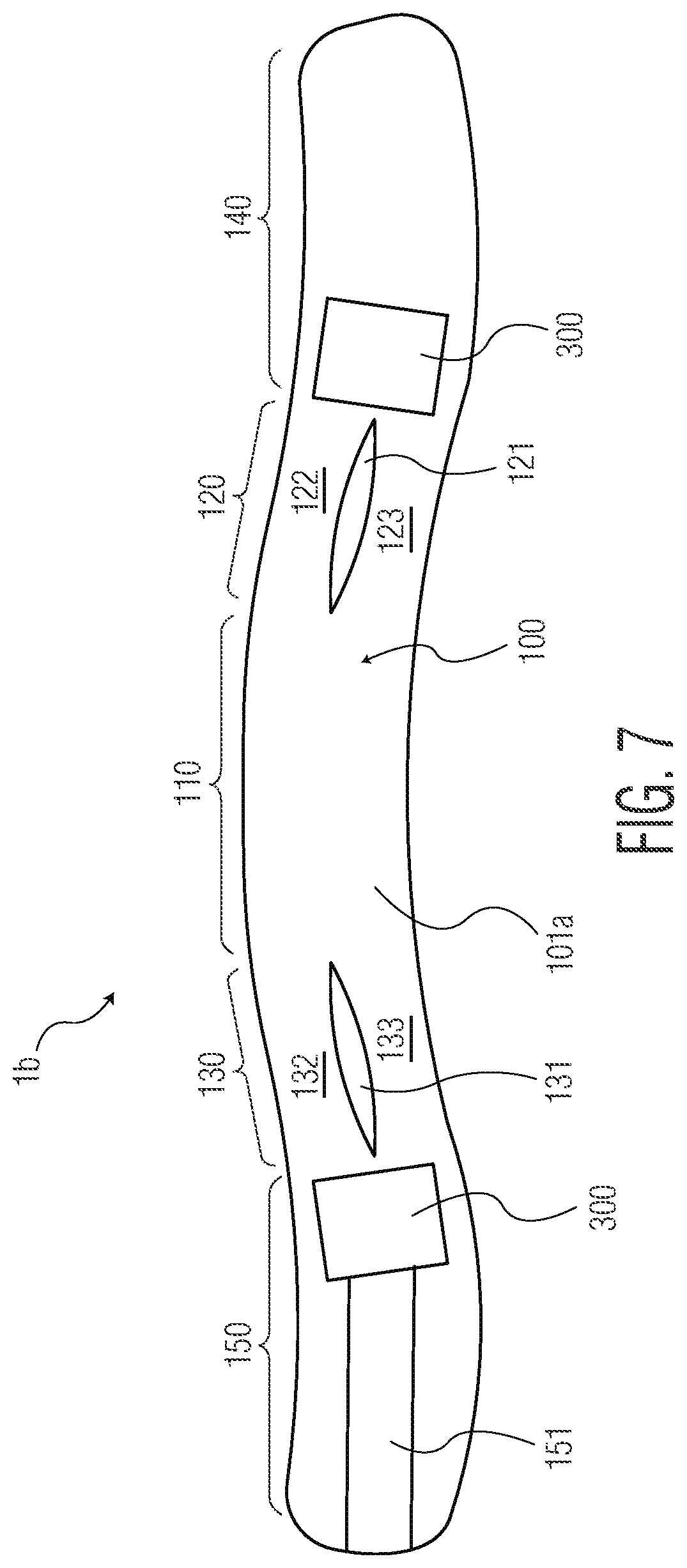 Patent US12496228 Figure 5 – Medical headgear