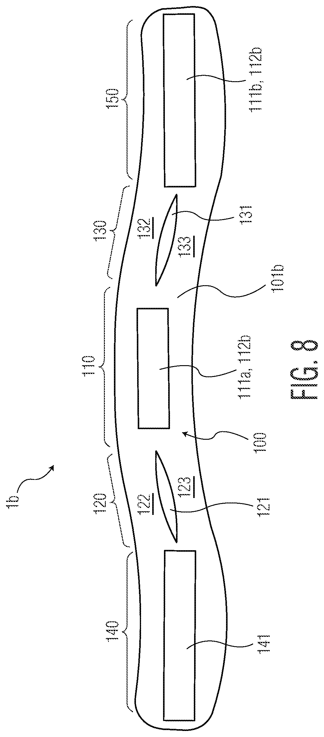 Patent US12496228 Figure 6 – Medical headgear