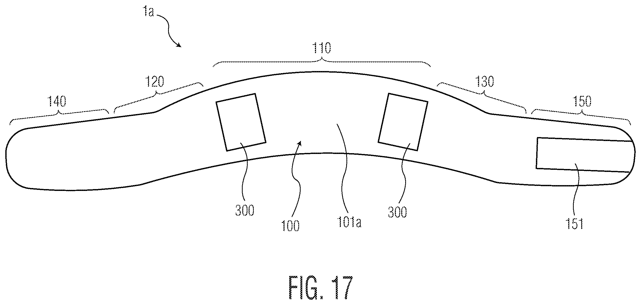 Patent US12496228 Figure 11 – Medical headgear