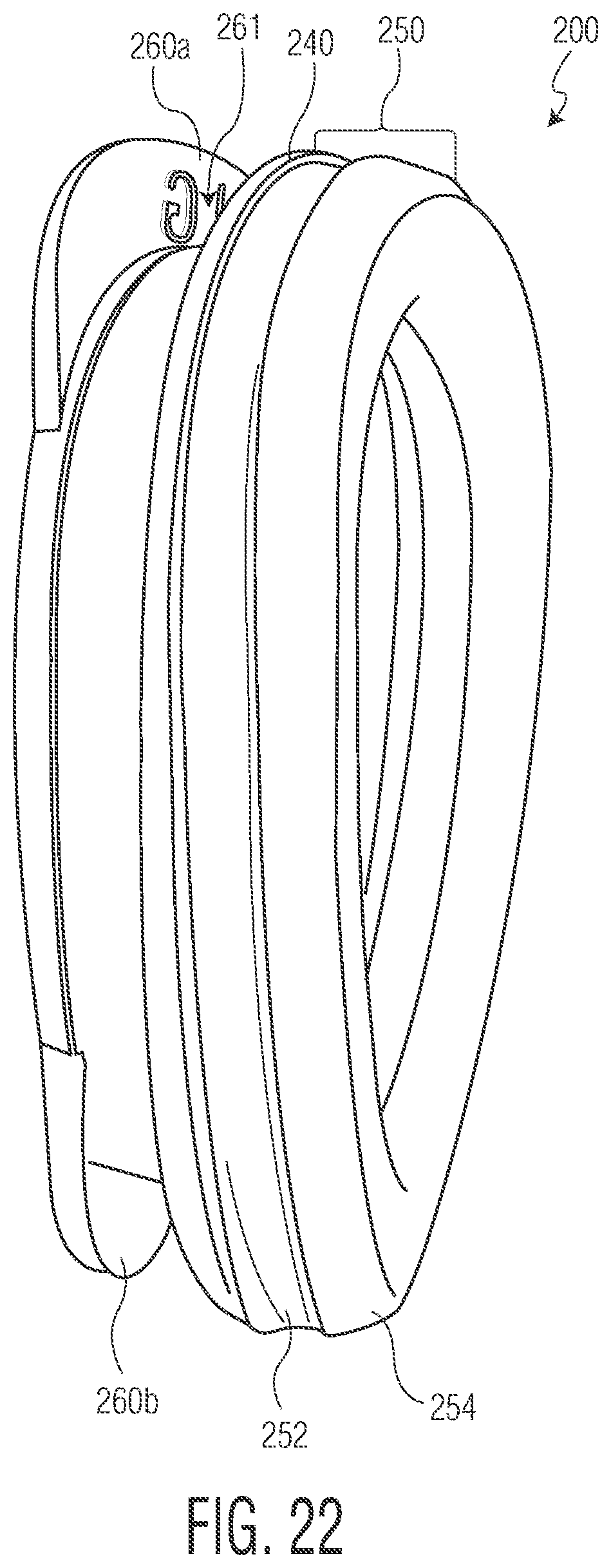 Patent US12496228 Figure 15 – Medical headgear