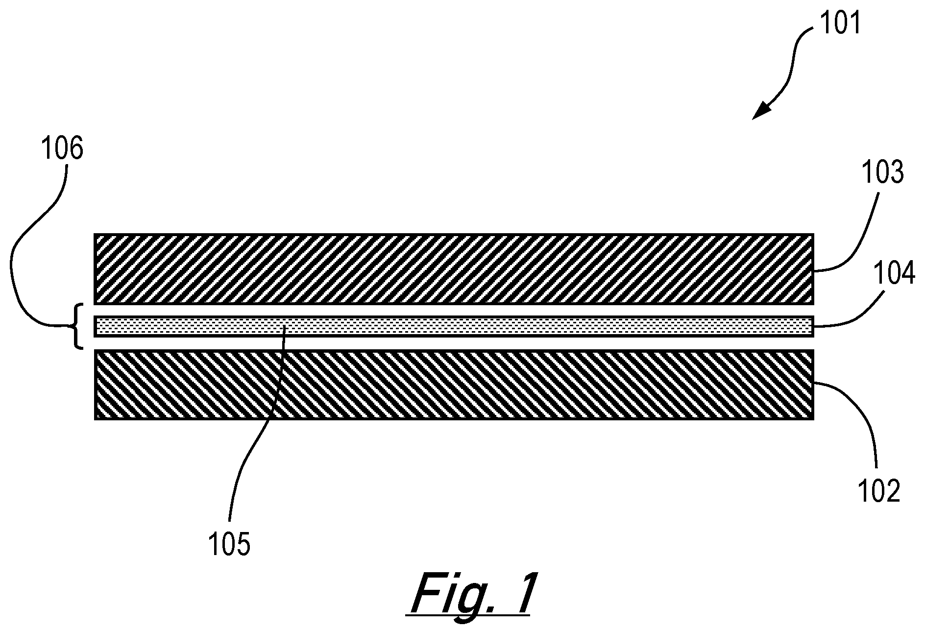 Patent US12496229 Figure 1 – Antimicrobial wound dressing
