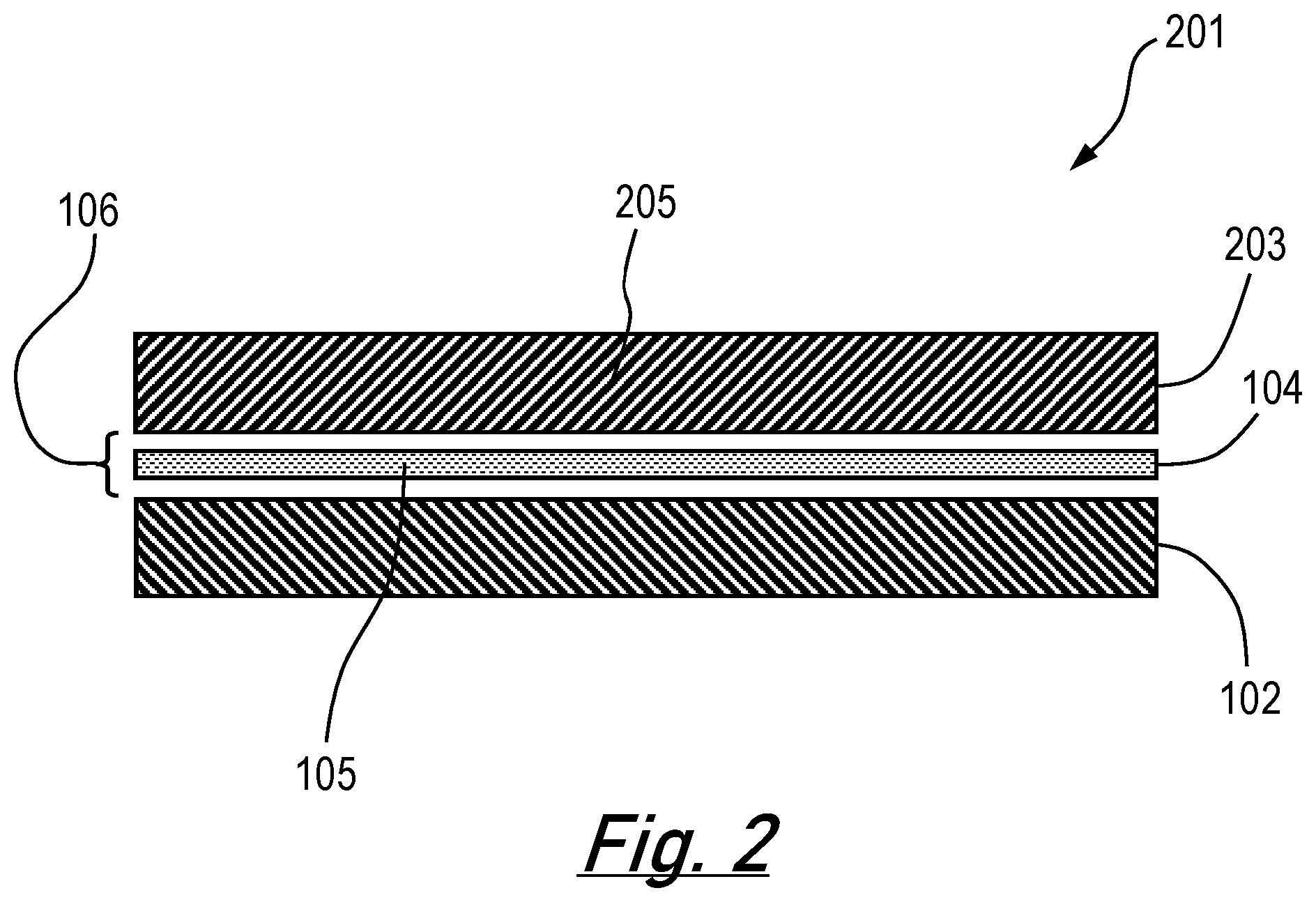 Patent US12496229 Figure 2 – Antimicrobial wound dressing