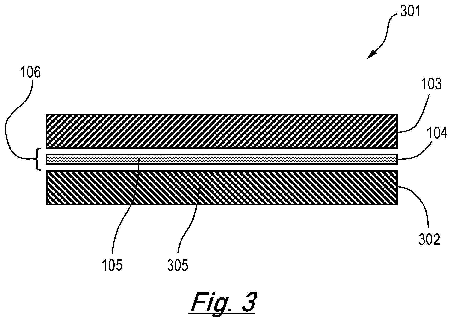 Patent US12496229 Figure 3 – Antimicrobial wound dressing