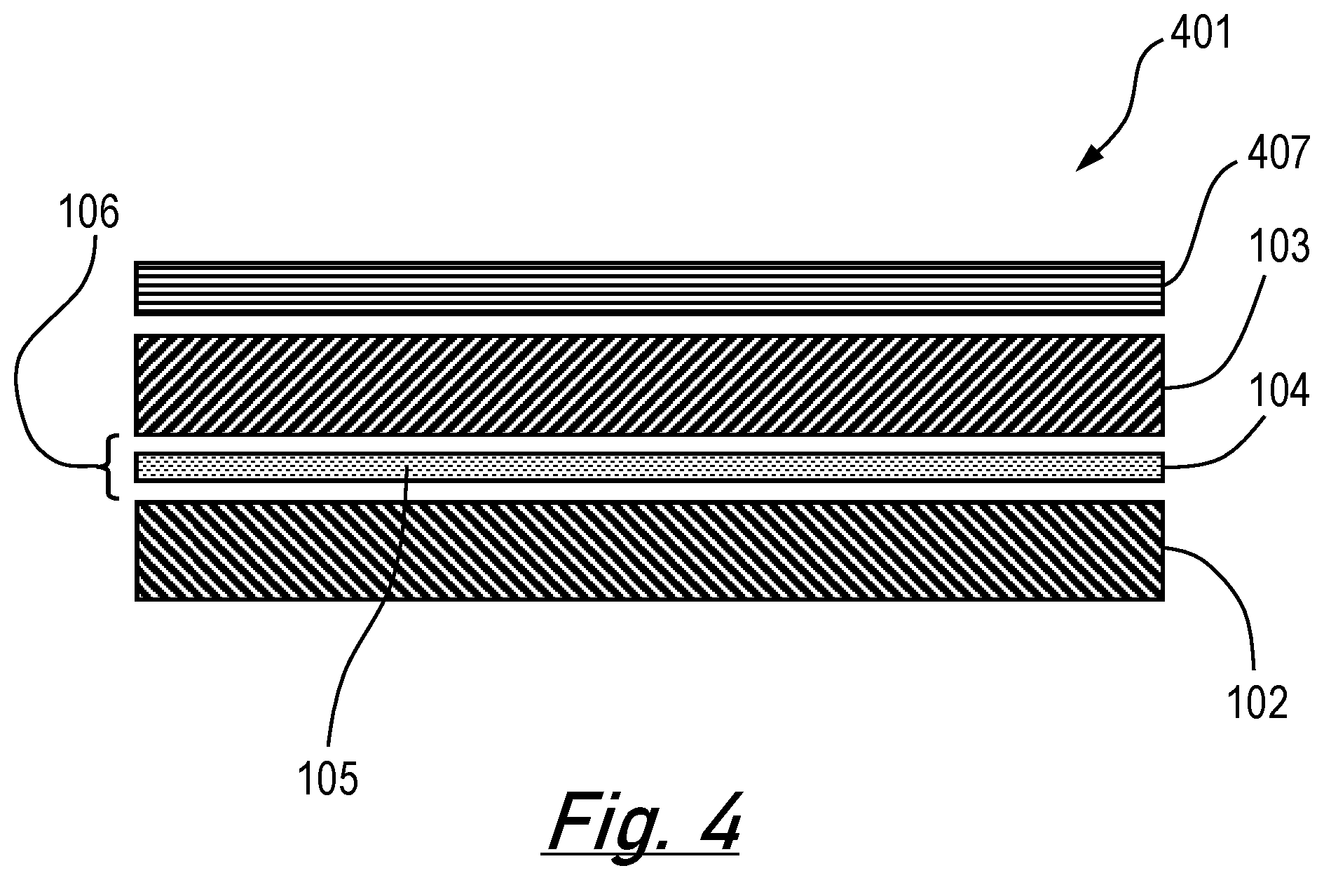 Patent US12496229 Figure 4 – Antimicrobial wound dressing