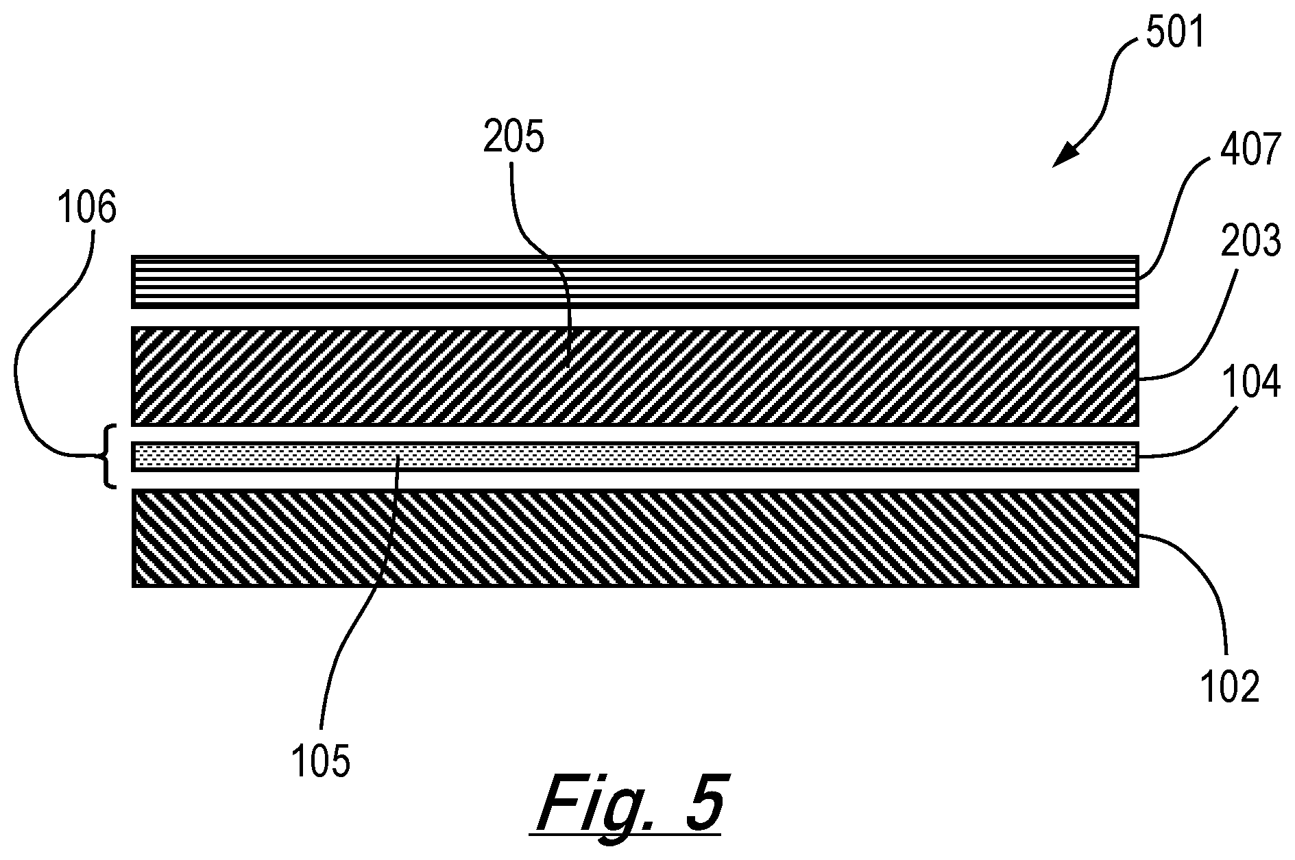 Patent US12496229 Figure 5 – Antimicrobial wound dressing