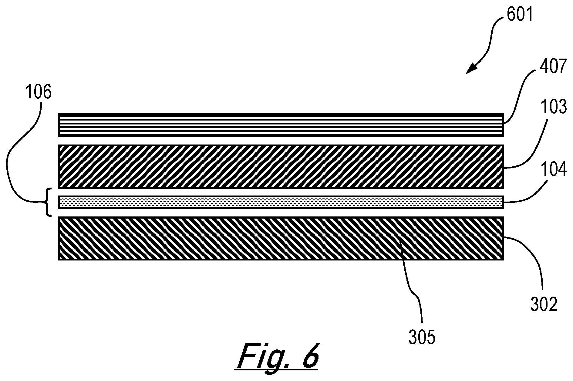 Patent US12496229 Figure 6 – Antimicrobial wound dressing