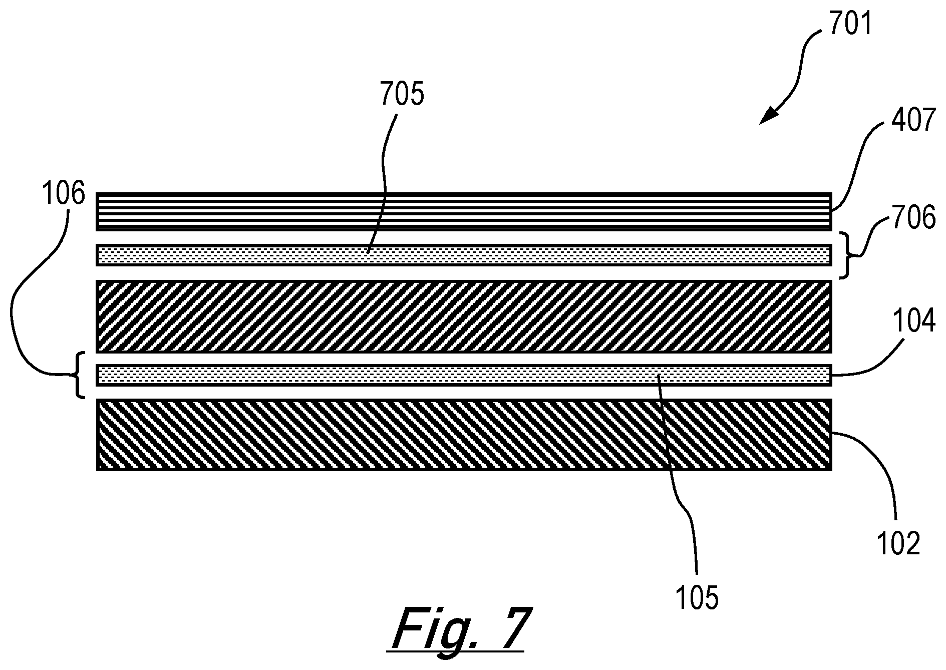Patent US12496229 Figure 7 – Antimicrobial wound dressing