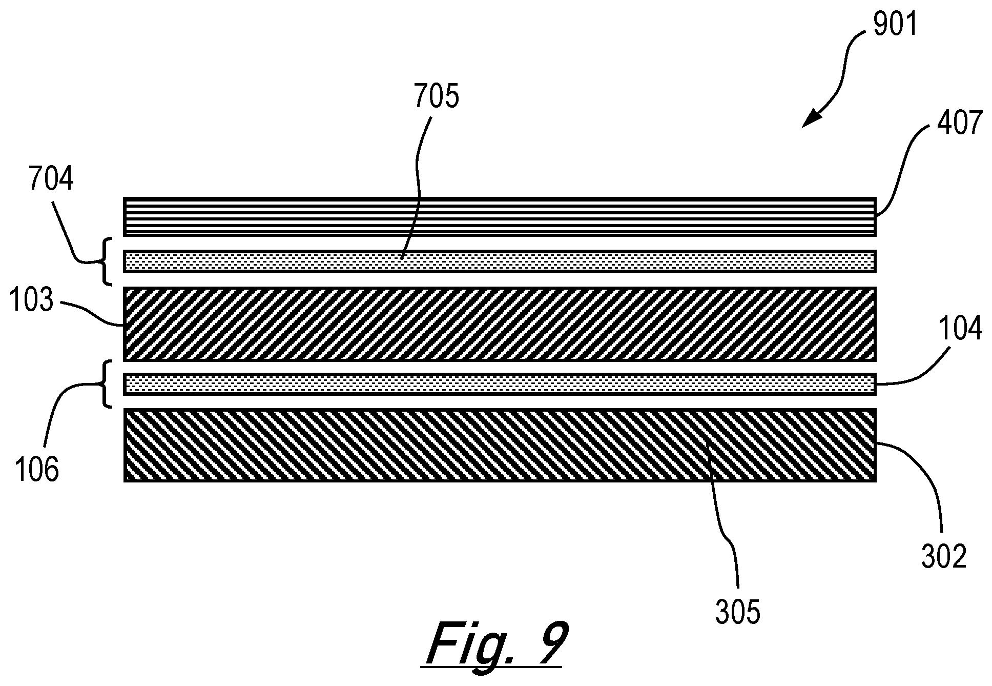 Patent US12496229 Figure 9 – Antimicrobial wound dressing