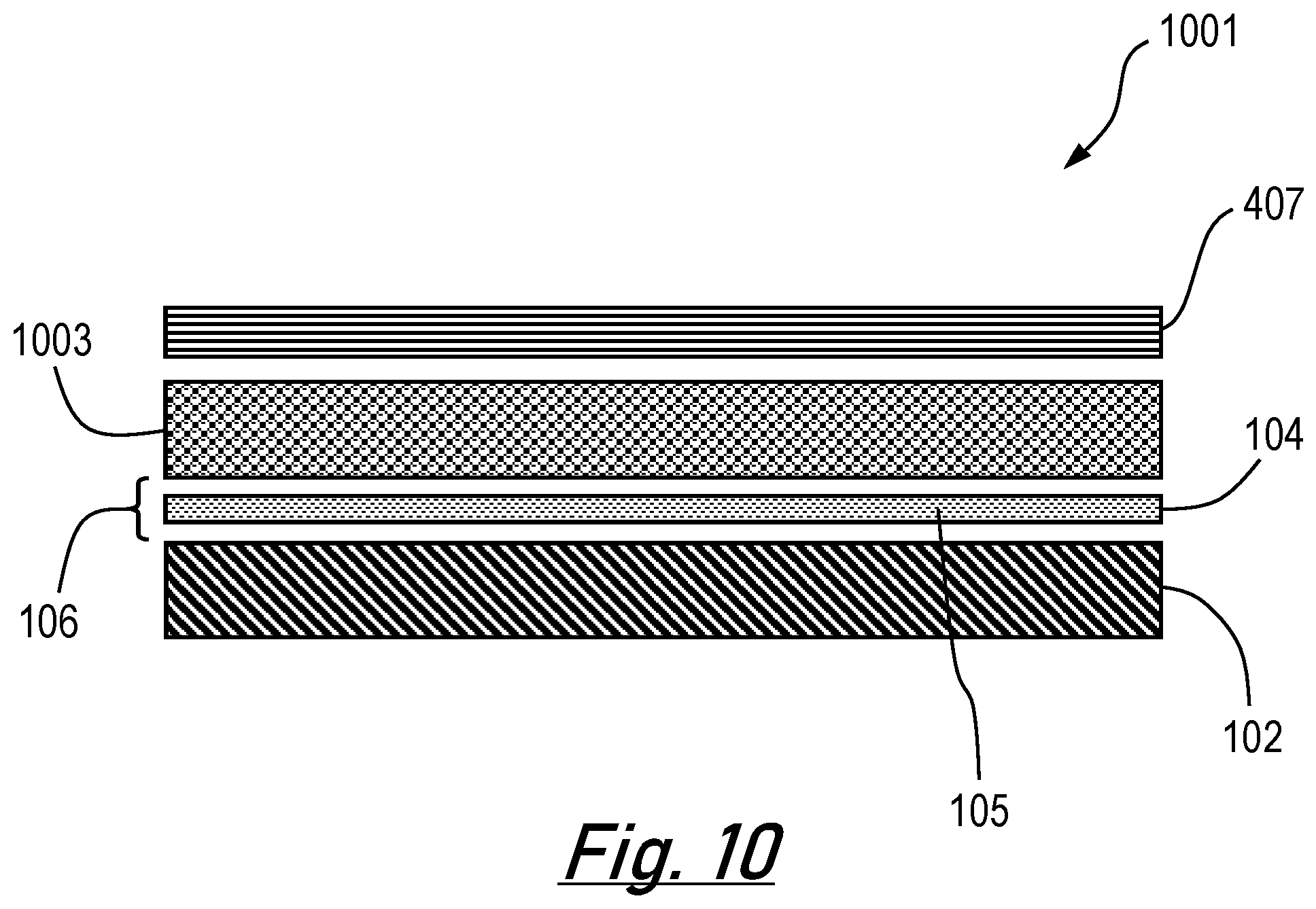 Patent US12496229 Figure 10 – Antimicrobial wound dressing