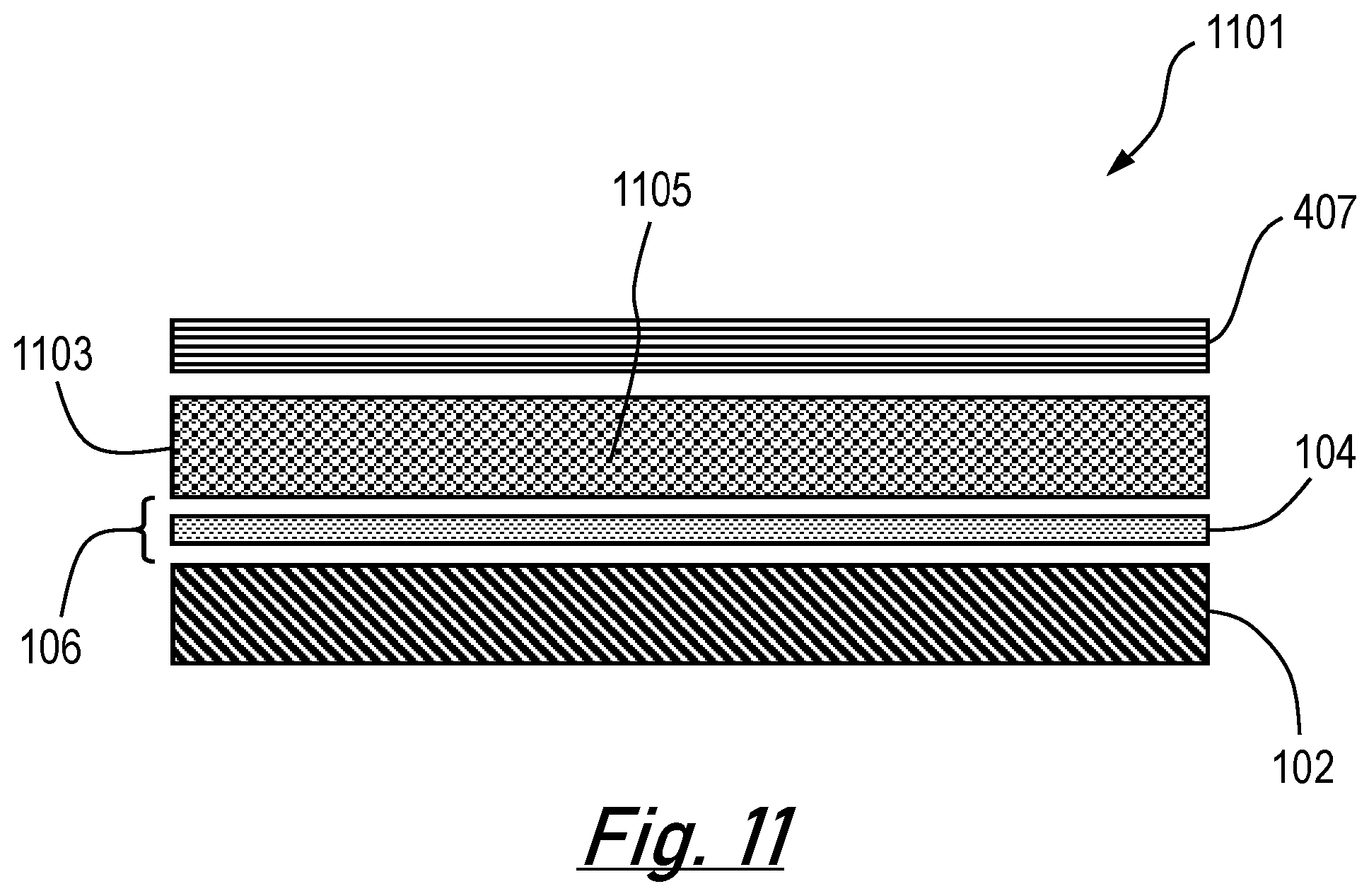 Patent US12496229 Figure 11 – Antimicrobial wound dressing