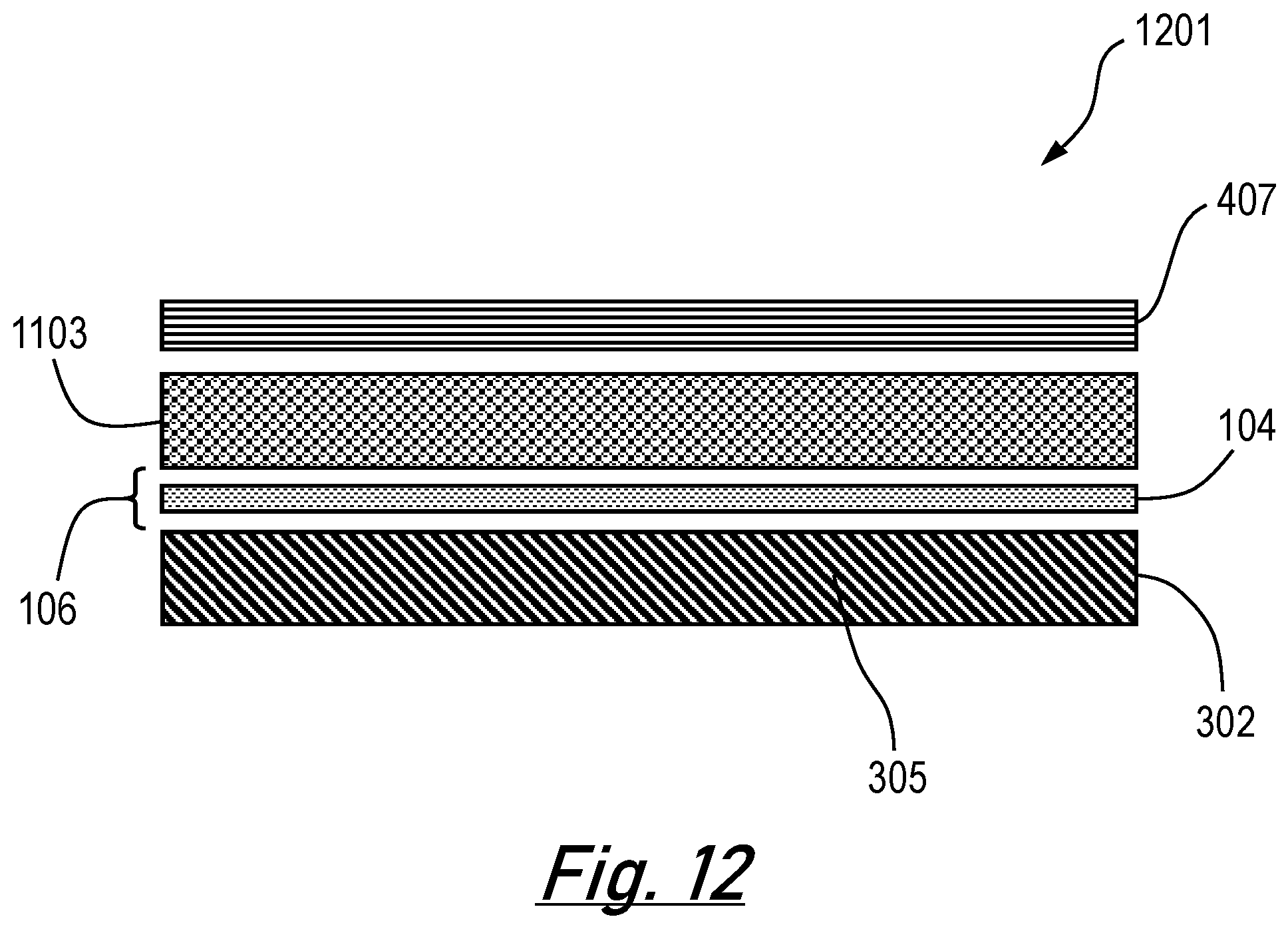 Patent US12496229 Figure 12 – Antimicrobial wound dressing