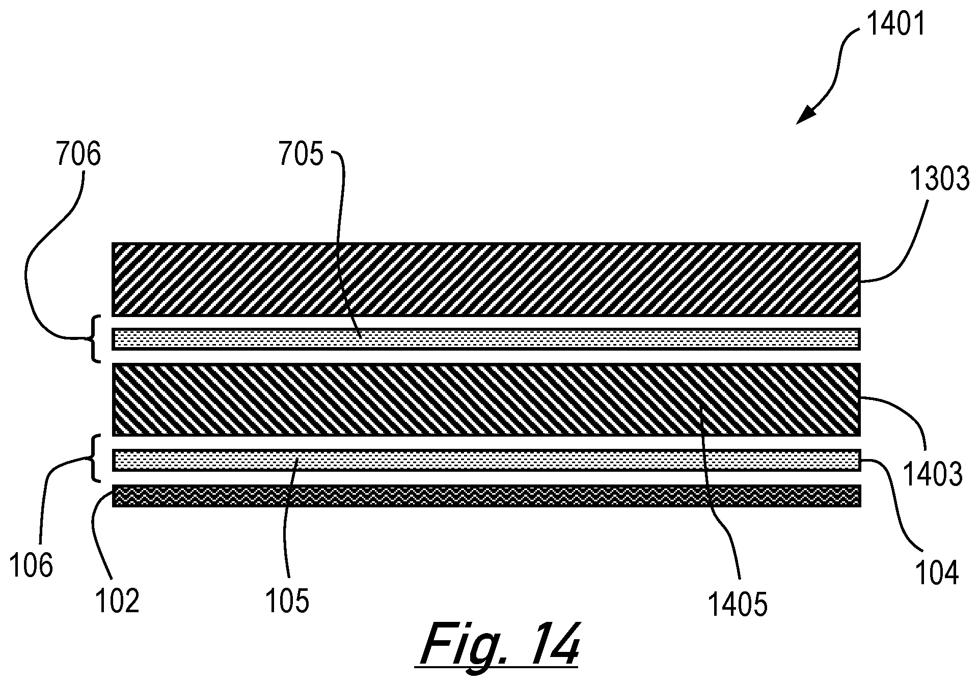 Patent US12496229 Figure 14 – Antimicrobial wound dressing