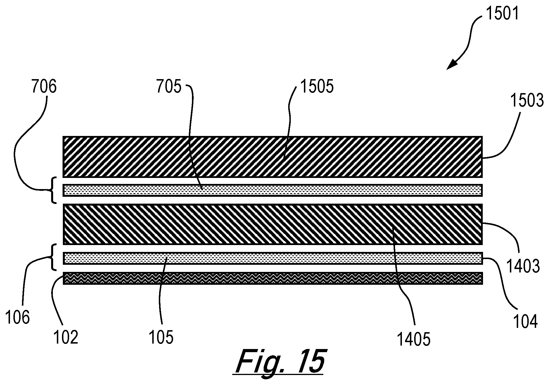 Patent US12496229 Figure 15 – Antimicrobial wound dressing