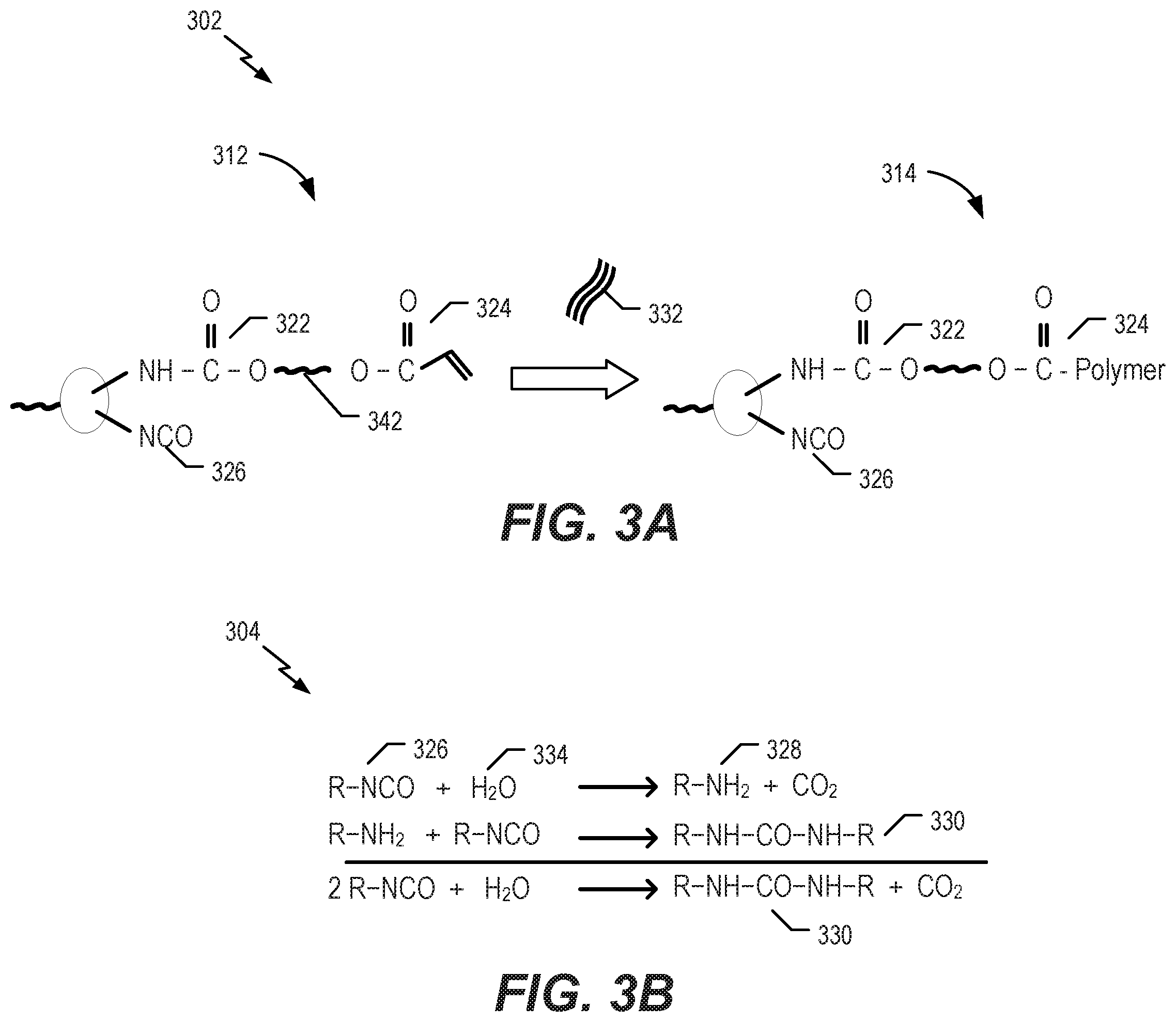 Patent US12496230 Figure 3 – Moisture and electromagnetic radiation switchable adhesive and apparatuses, systems, and methods therefore