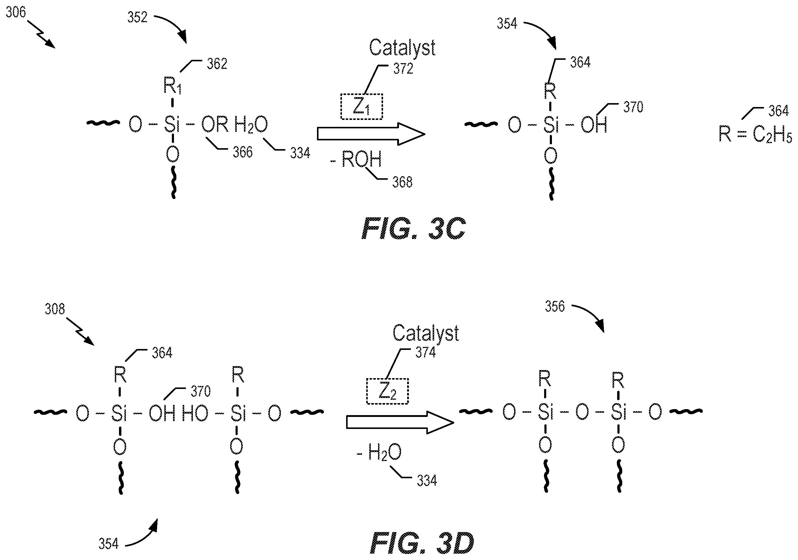 Patent US12496230 Figure 4 – Moisture and electromagnetic radiation switchable adhesive and apparatuses, systems, and methods therefore