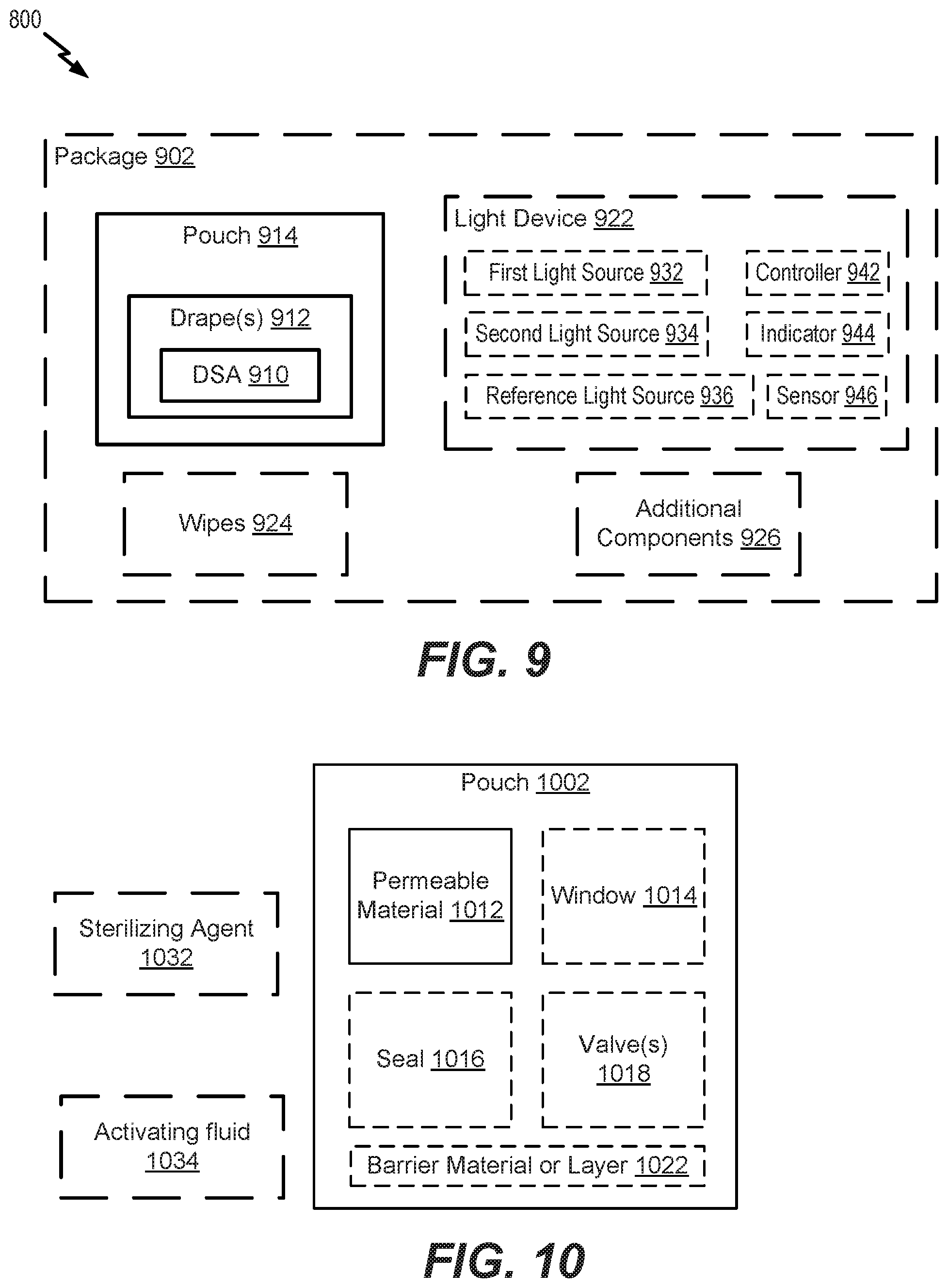 Patent US12496230 Figure 11 – Moisture and electromagnetic radiation switchable adhesive and apparatuses, systems, and methods therefore