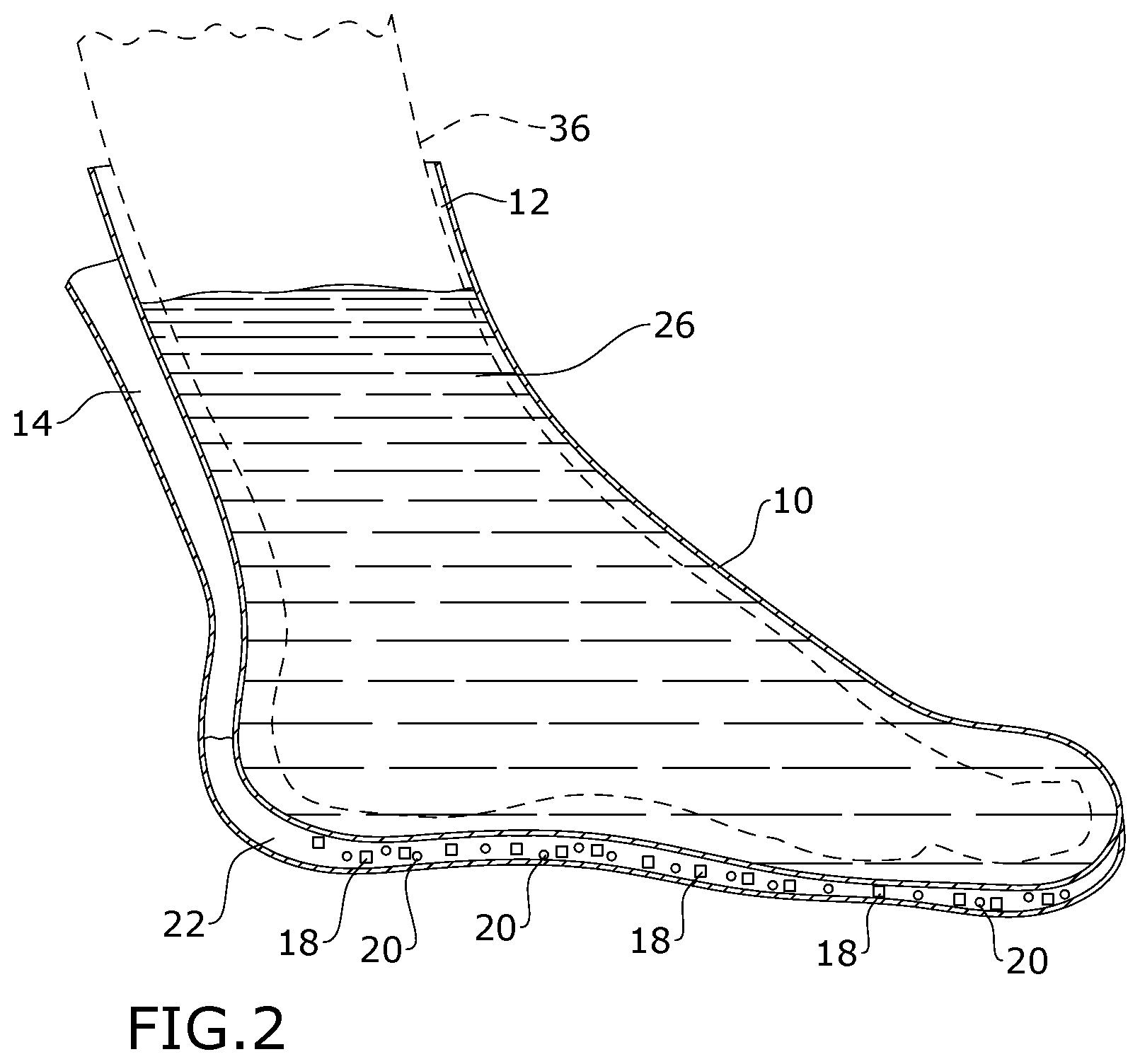 Patent US12496231 Figure 2 – Treatment system for post marine envenomation
