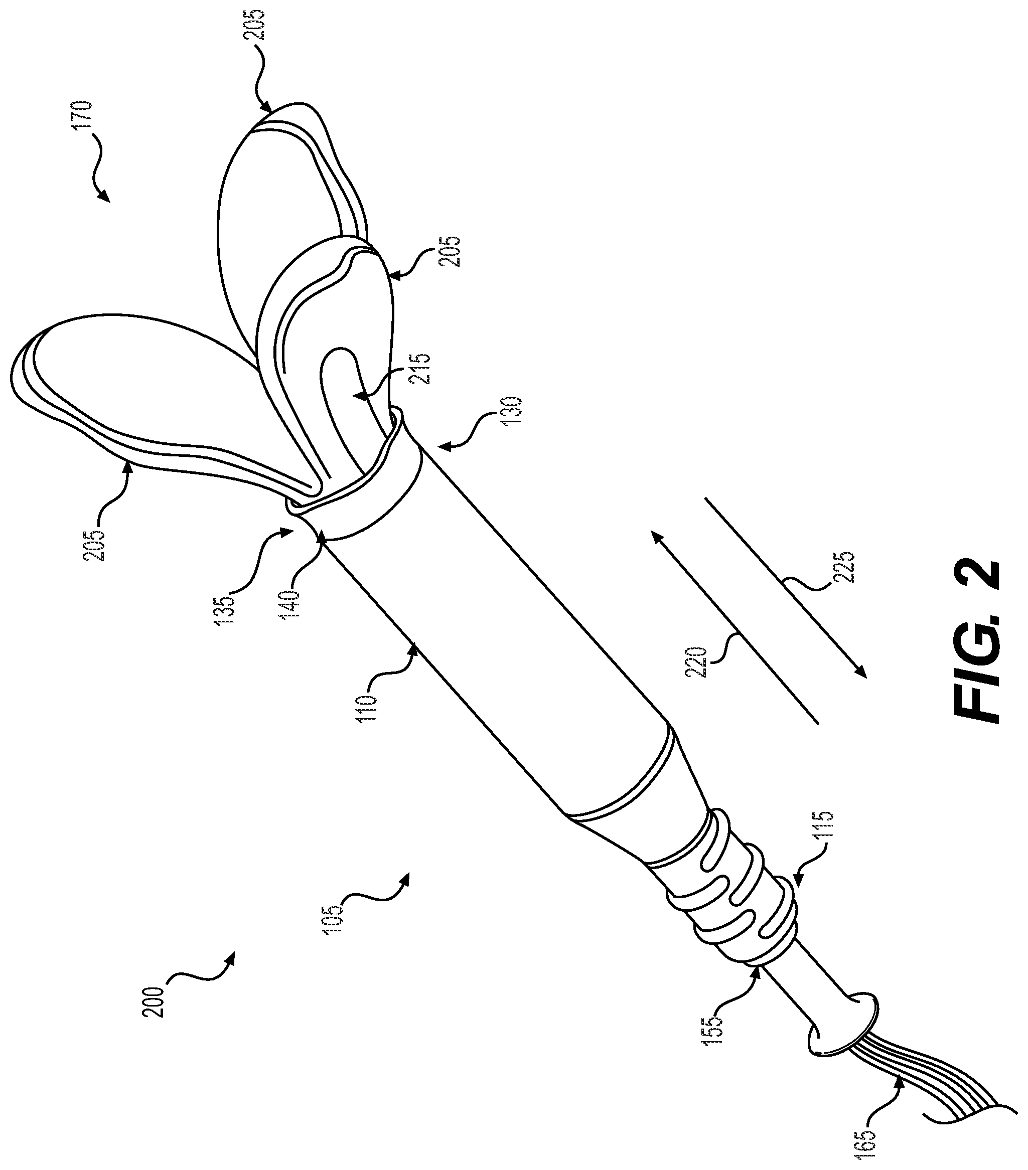 Patent US12496234 Figure 2 – Vaginal fluid absorption and odor reduction