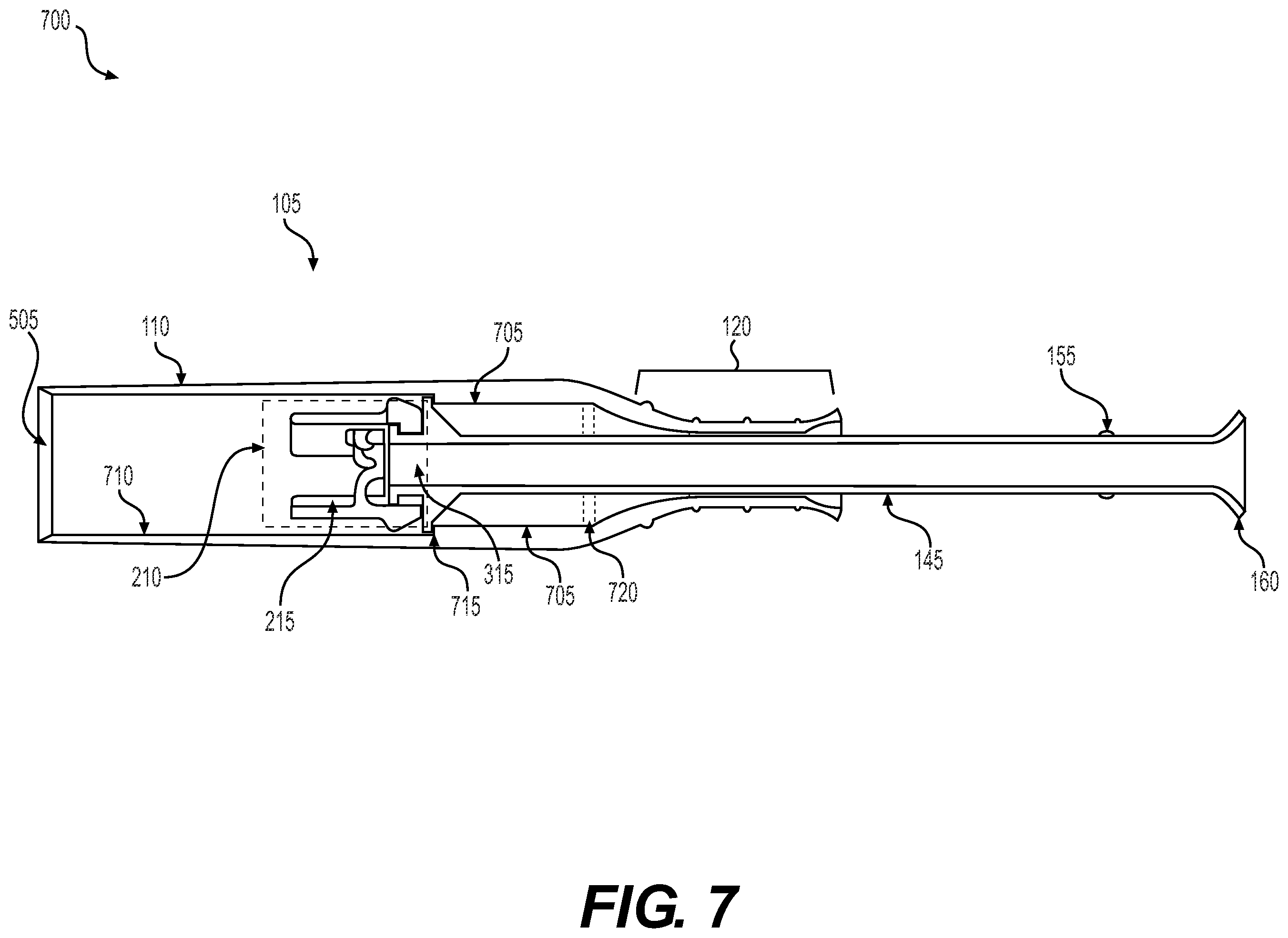 Patent US12496234 Figure 7 – Vaginal fluid absorption and odor reduction