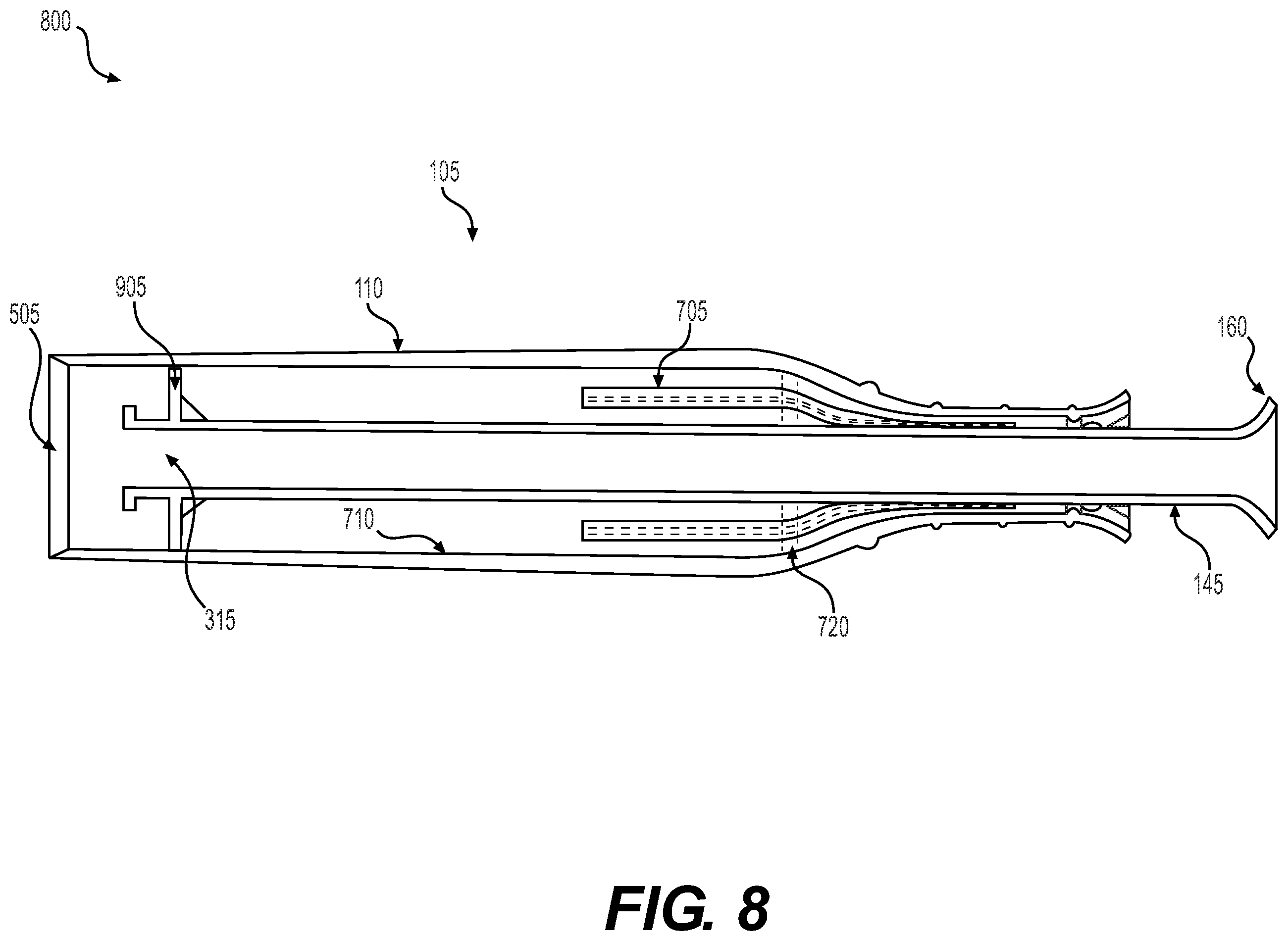 Patent US12496234 Figure 8 – Vaginal fluid absorption and odor reduction