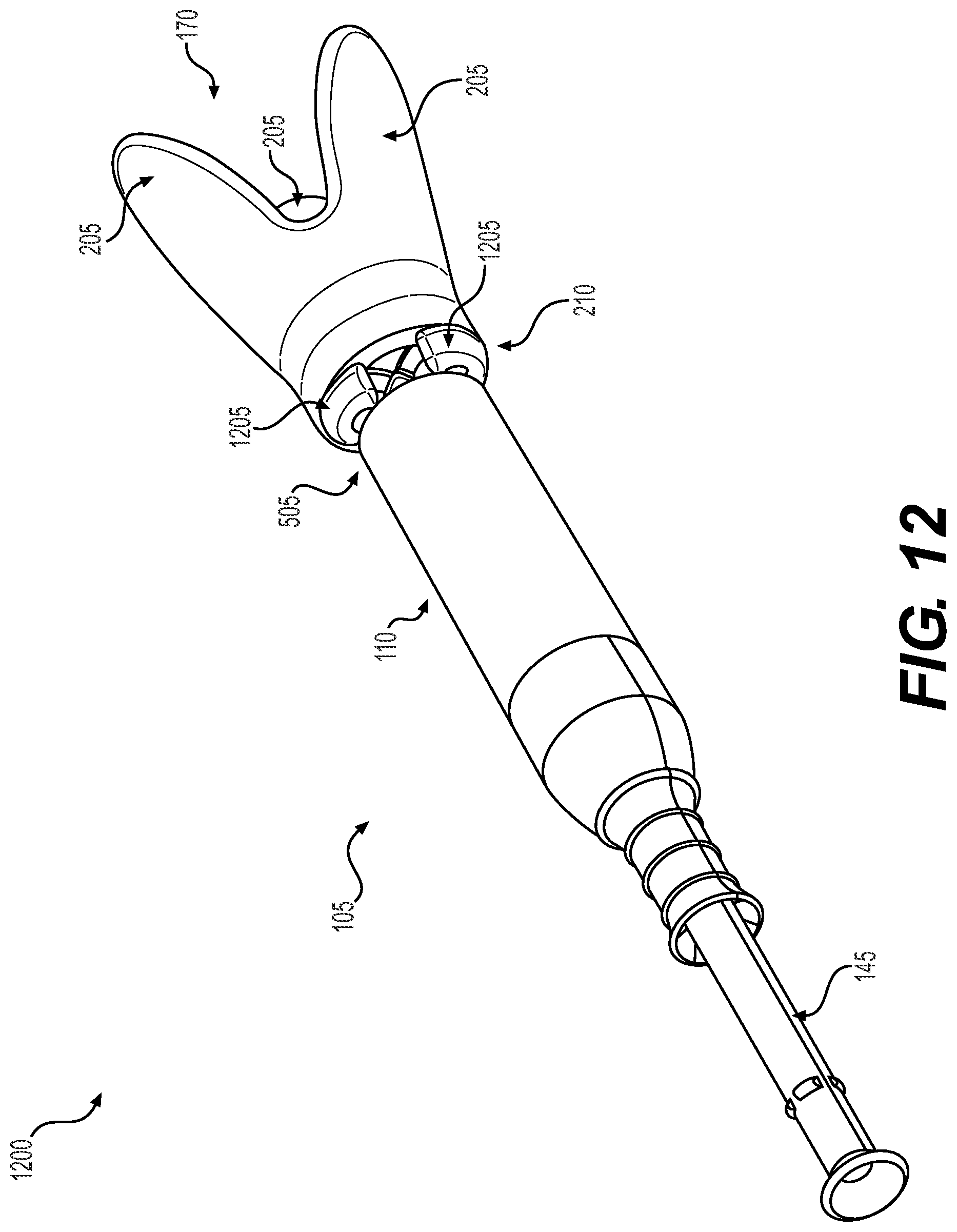 Patent US12496234 Figure 12 – Vaginal fluid absorption and odor reduction