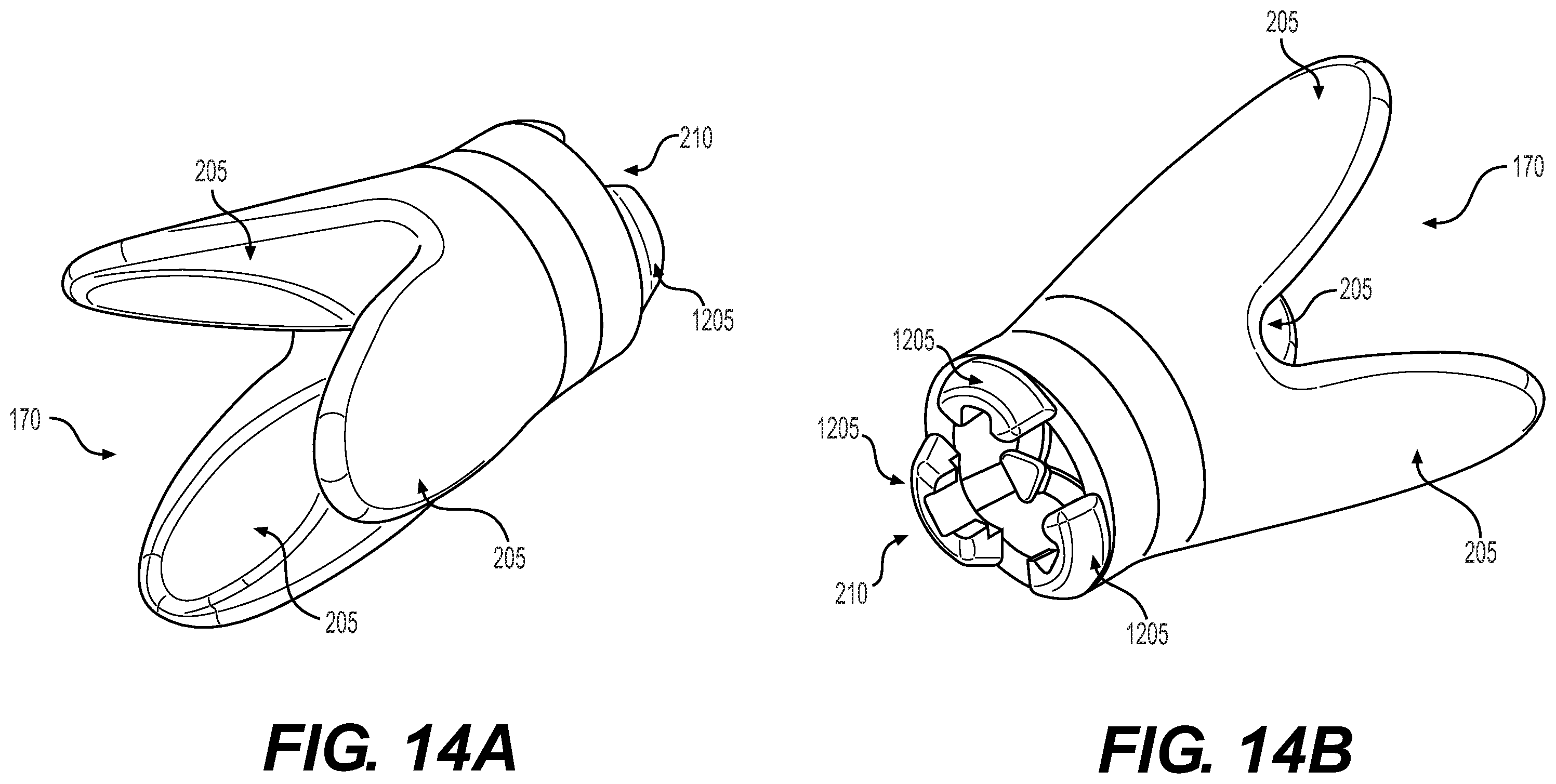 Patent US12496234 Figure 14 – Vaginal fluid absorption and odor reduction