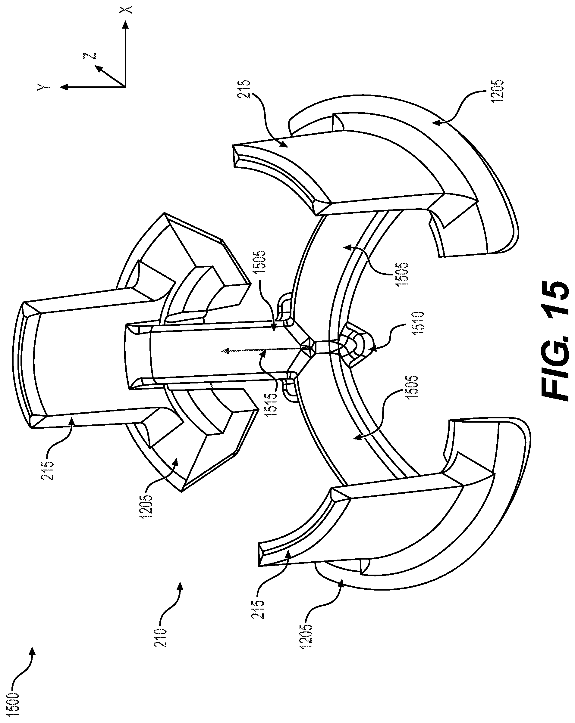Patent US12496234 Figure 15 – Vaginal fluid absorption and odor reduction