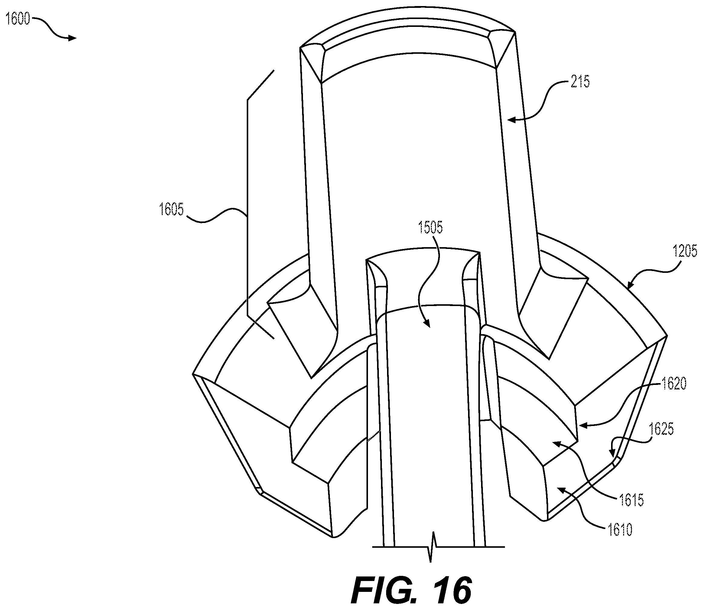 Patent US12496234 Figure 16 – Vaginal fluid absorption and odor reduction