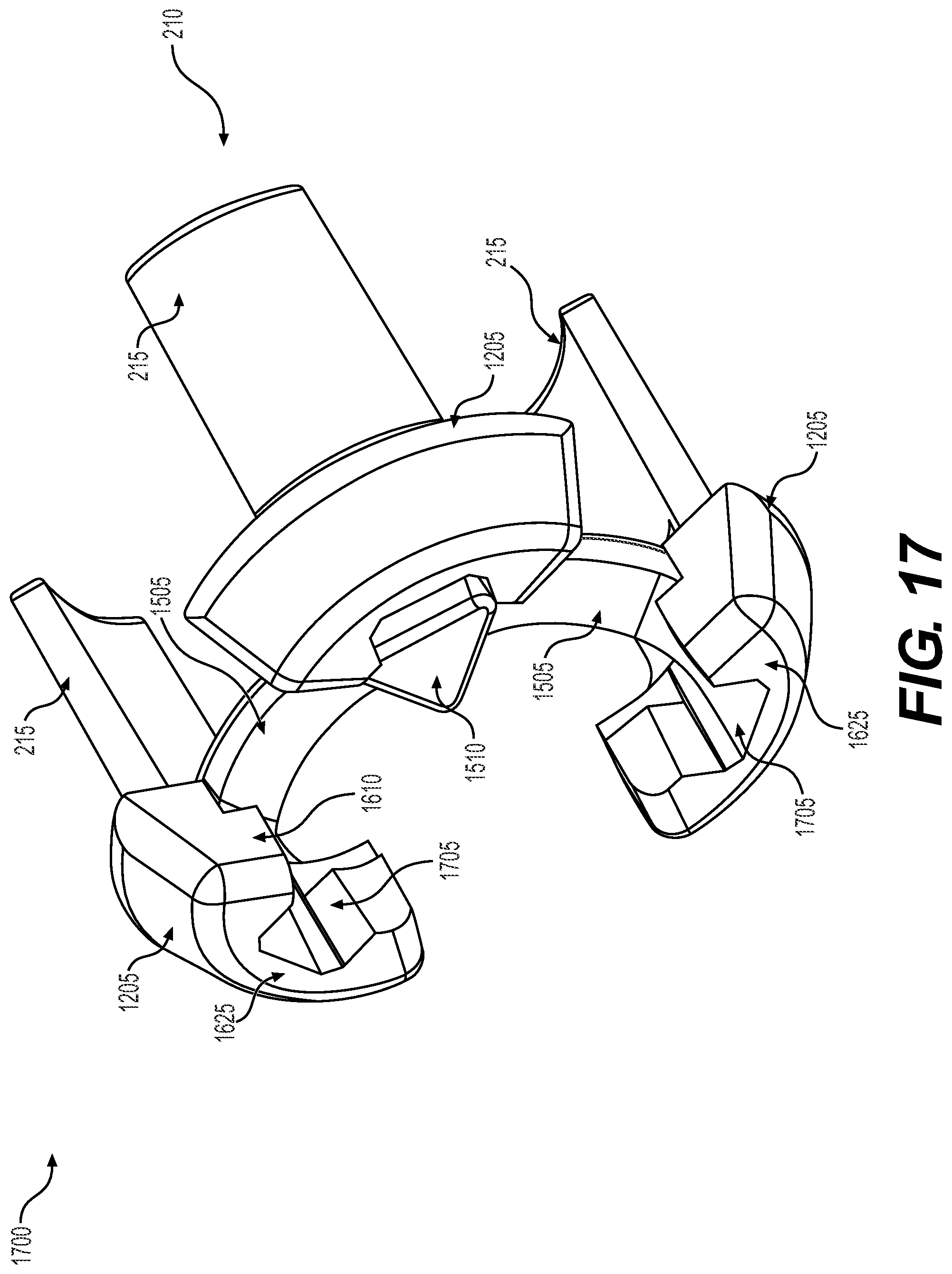 Patent US12496234 Figure 17 – Vaginal fluid absorption and odor reduction