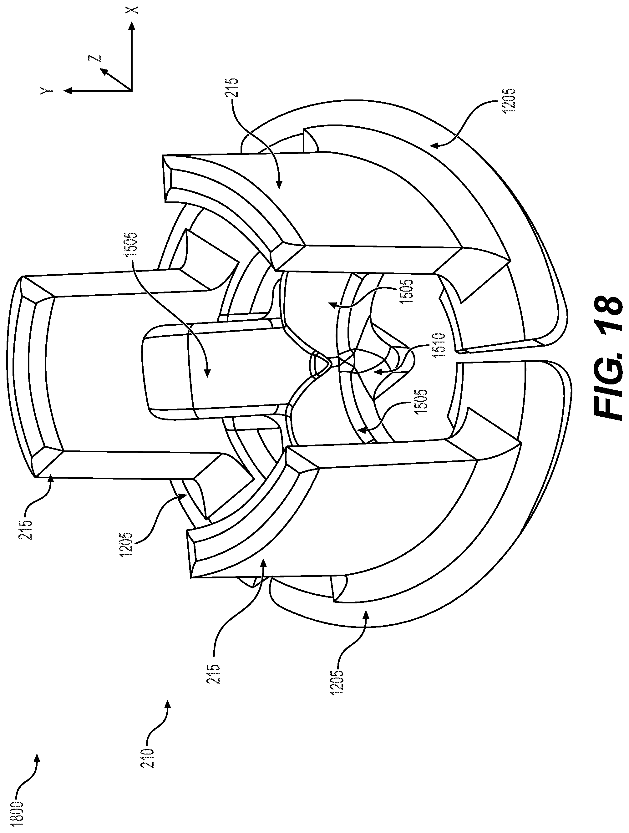 Patent US12496234 Figure 18 – Vaginal fluid absorption and odor reduction