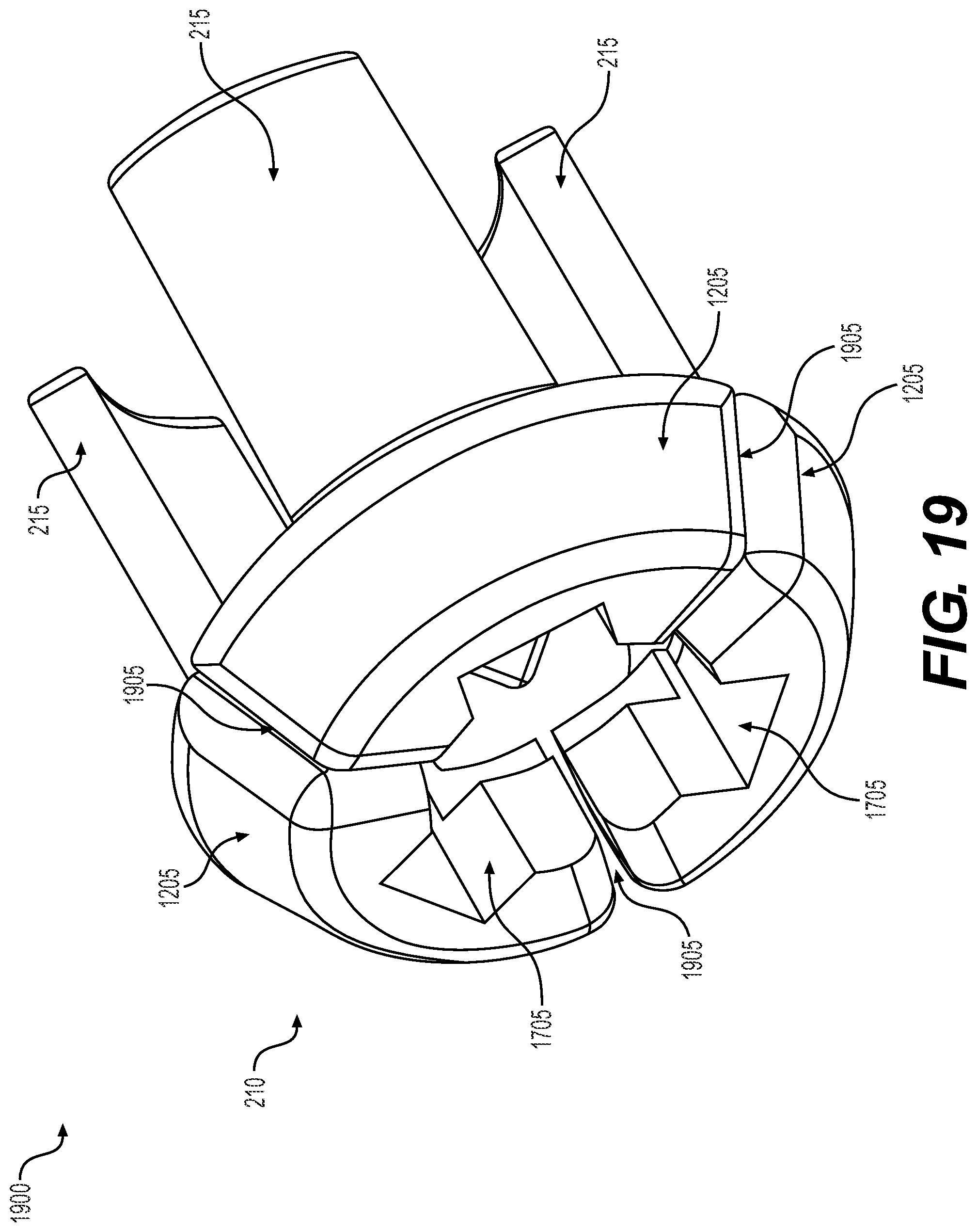 Patent US12496234 Figure 19 – Vaginal fluid absorption and odor reduction
