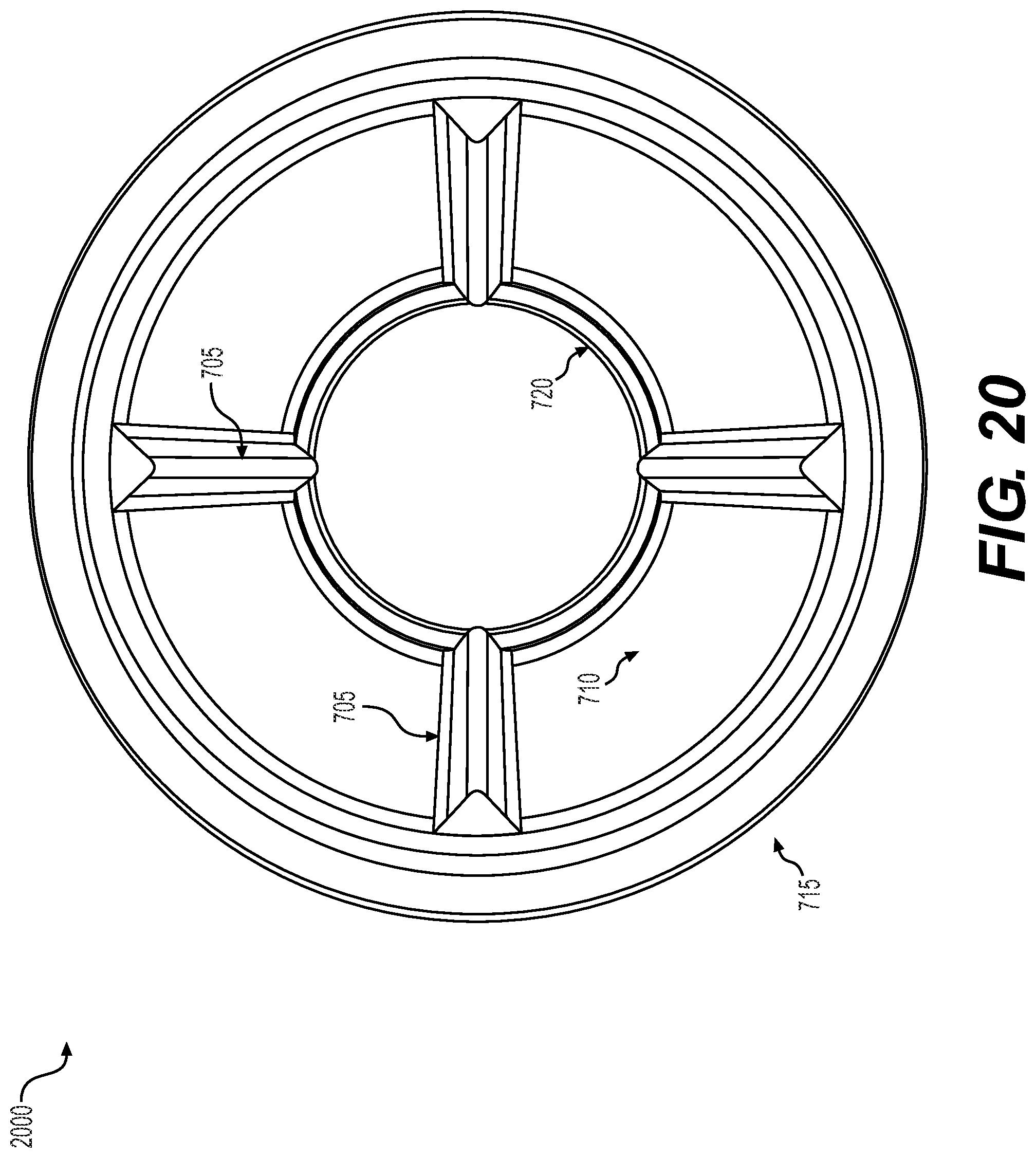 Patent US12496234 Figure 20 – Vaginal fluid absorption and odor reduction