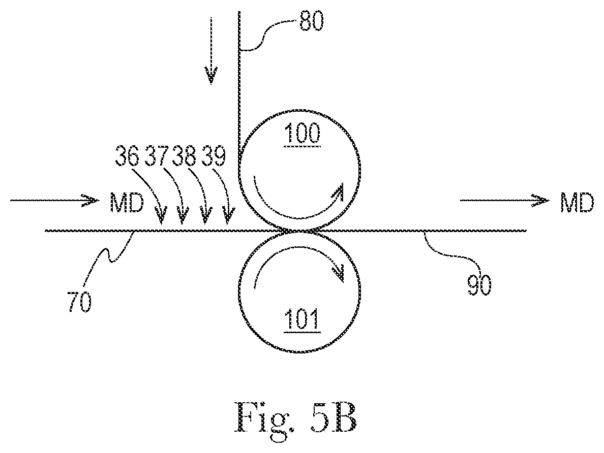 Patent US12496235 Figure 14 – Disposable absorbent pants with advantageous stretch and manufacturability features, and methods for manufacturing the same