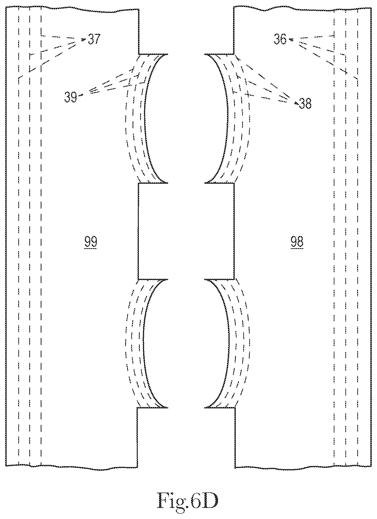 Patent US12496235 Figure 18 – Disposable absorbent pants with advantageous stretch and manufacturability features, and methods for manufacturing the same