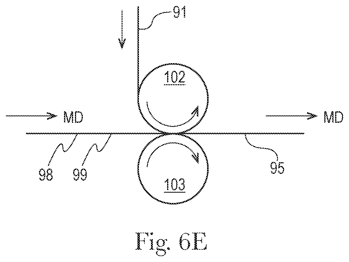 Patent US12496235 Figure 19 – Disposable absorbent pants with advantageous stretch and manufacturability features, and methods for manufacturing the same