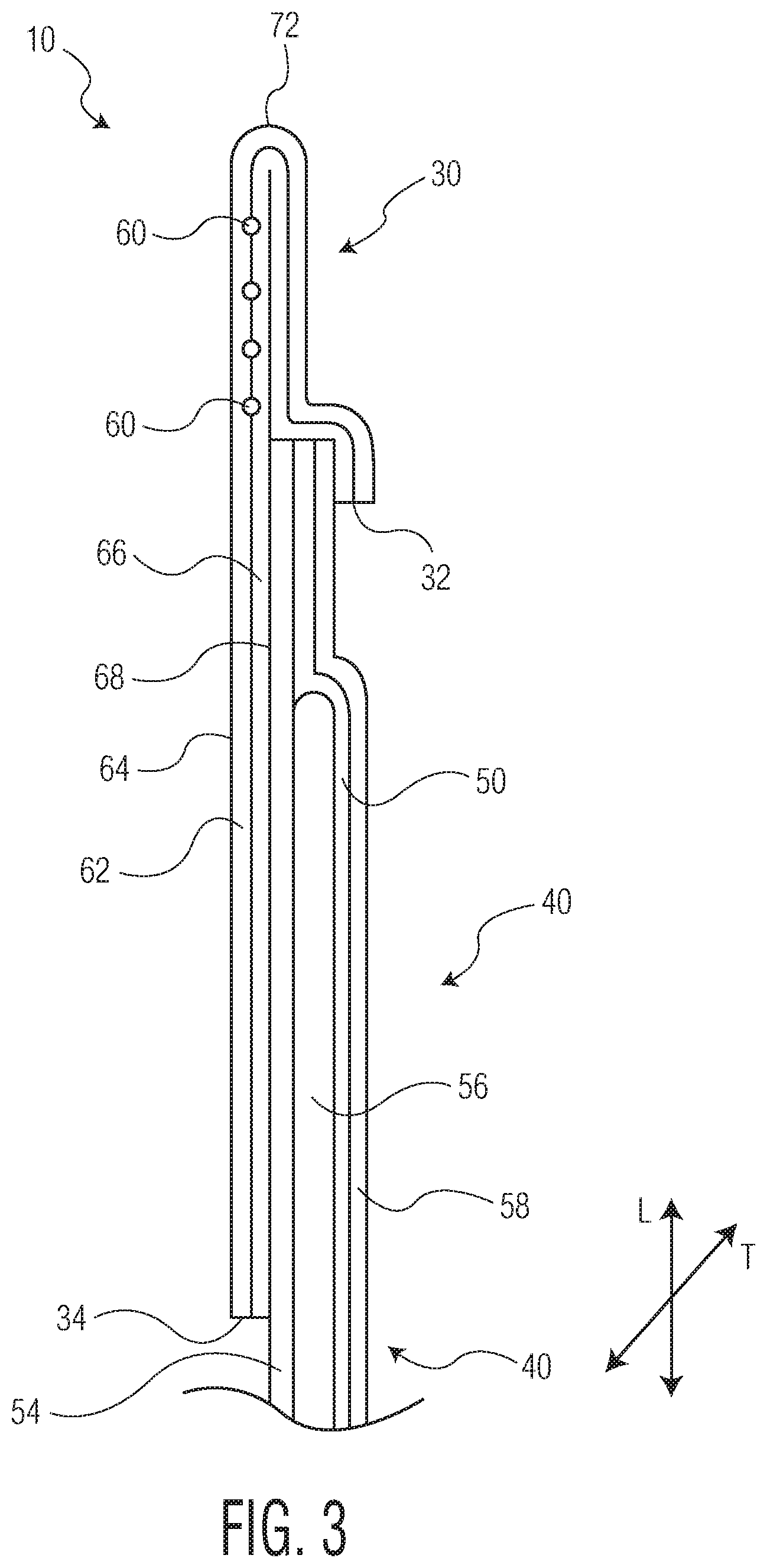Patent US12496236 Figure 3 – Absorbent article