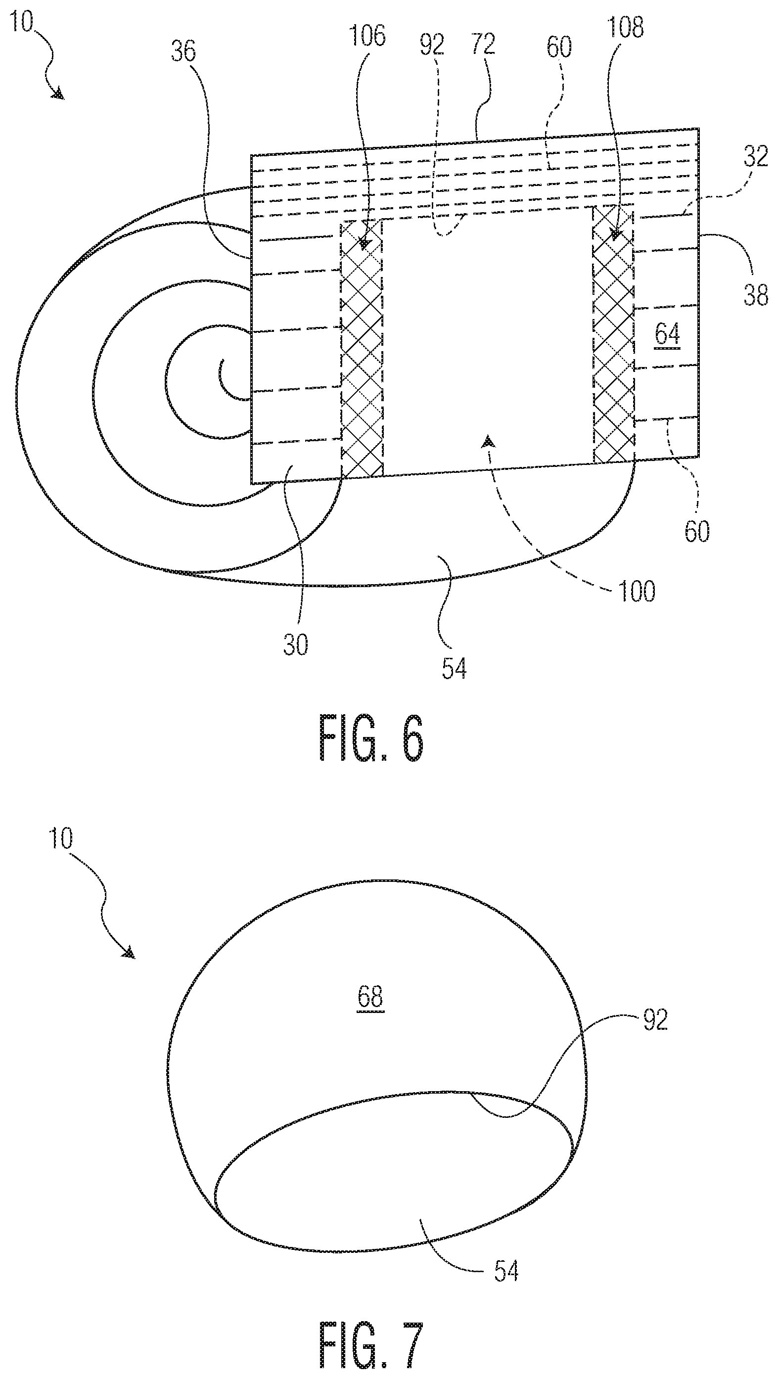 Patent US12496236 Figure 6 – Absorbent article