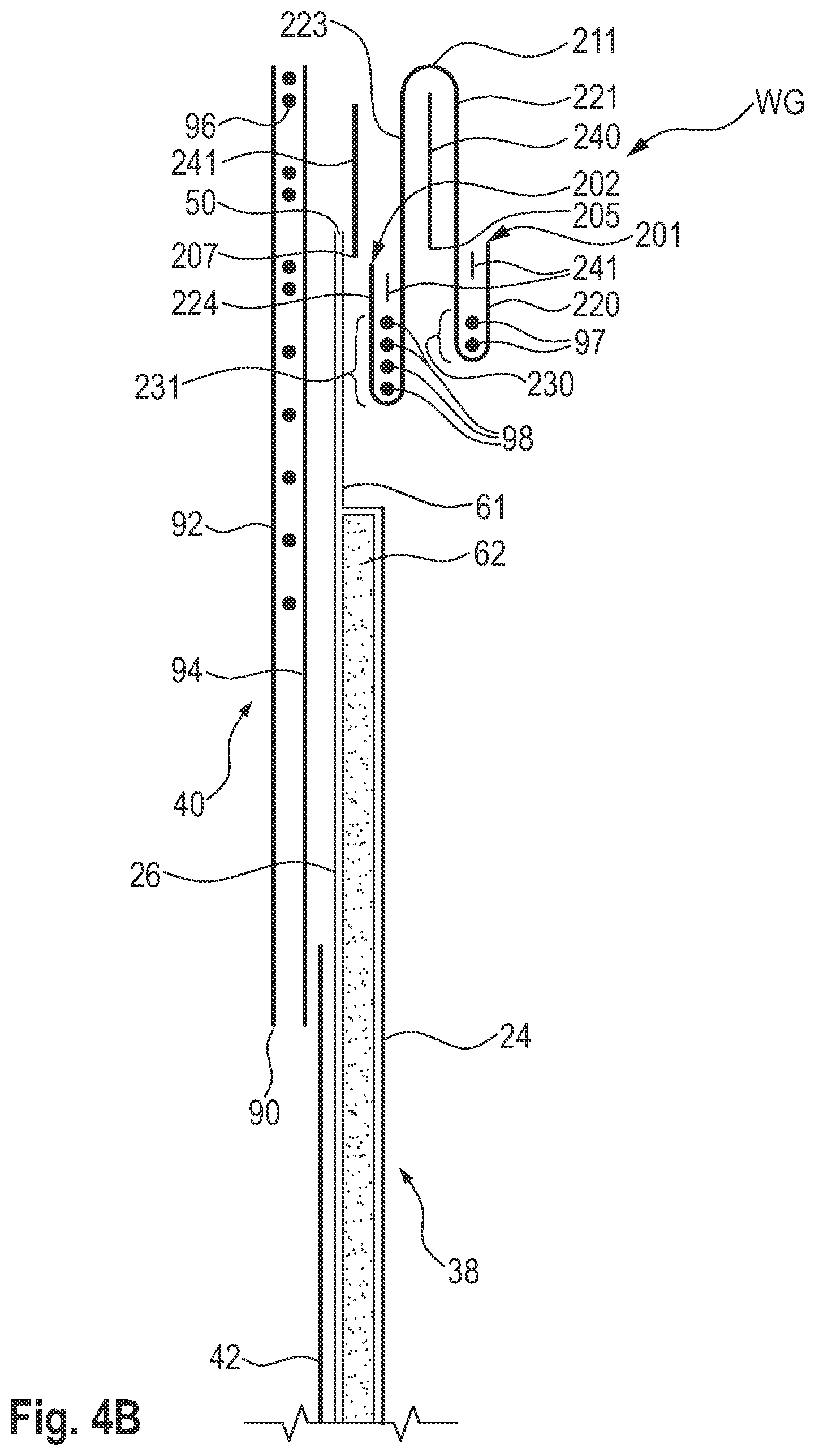Patent US12496237 Figure 5 – Absorbent article with waist guard